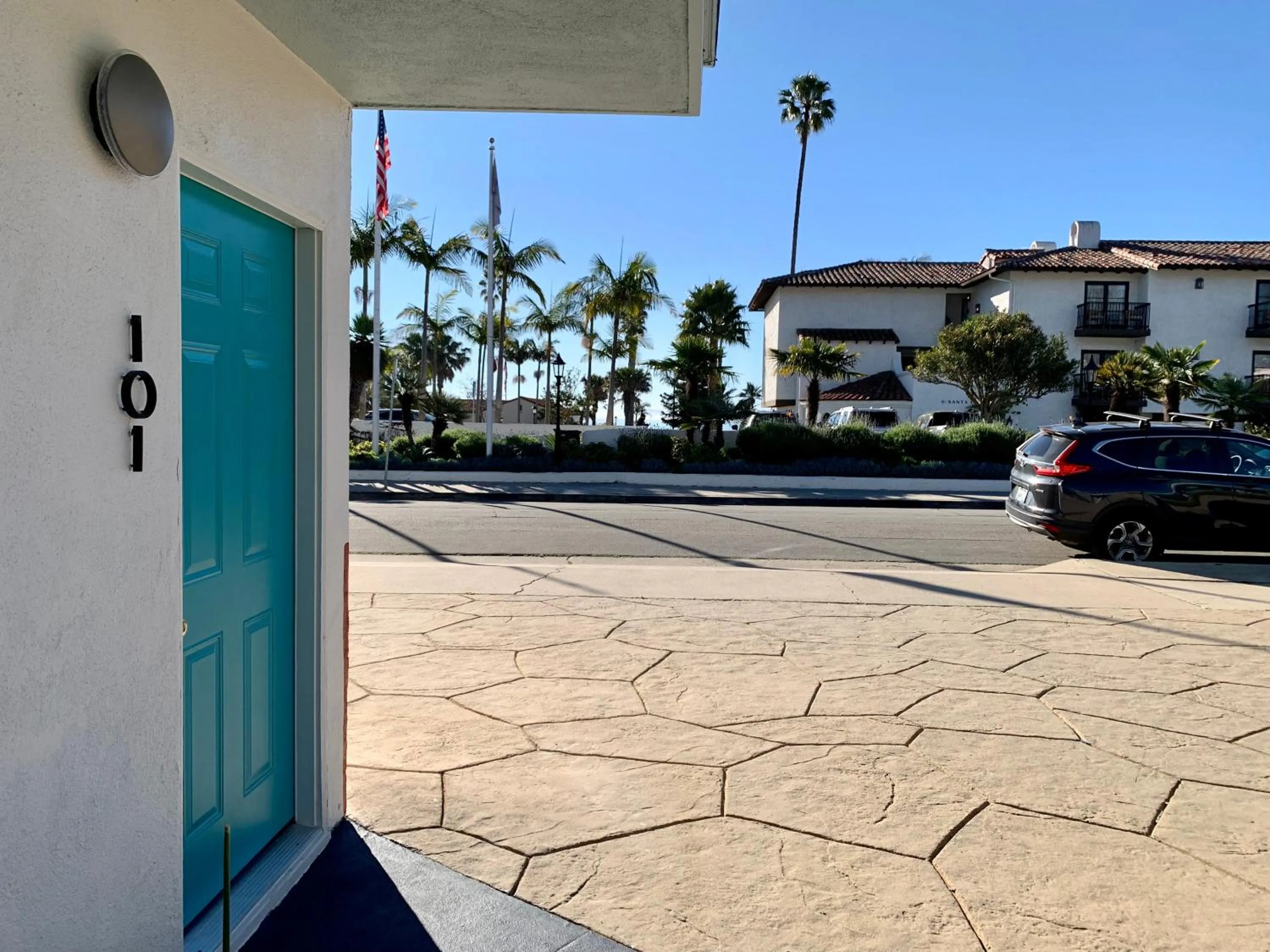 View (from property/room) in Inn at East Beach