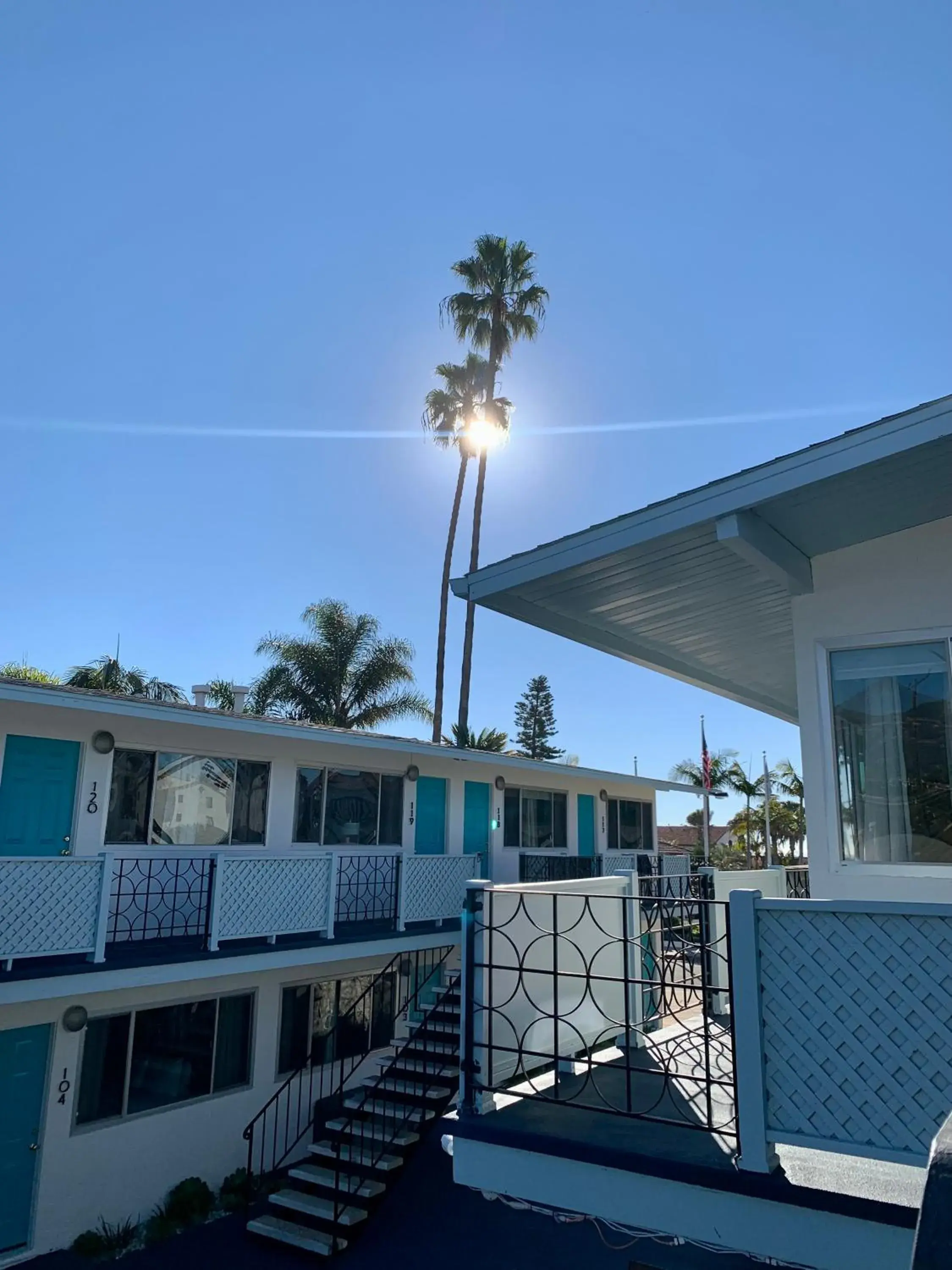 Property building in Inn at East Beach Property building in Inn at East Beach