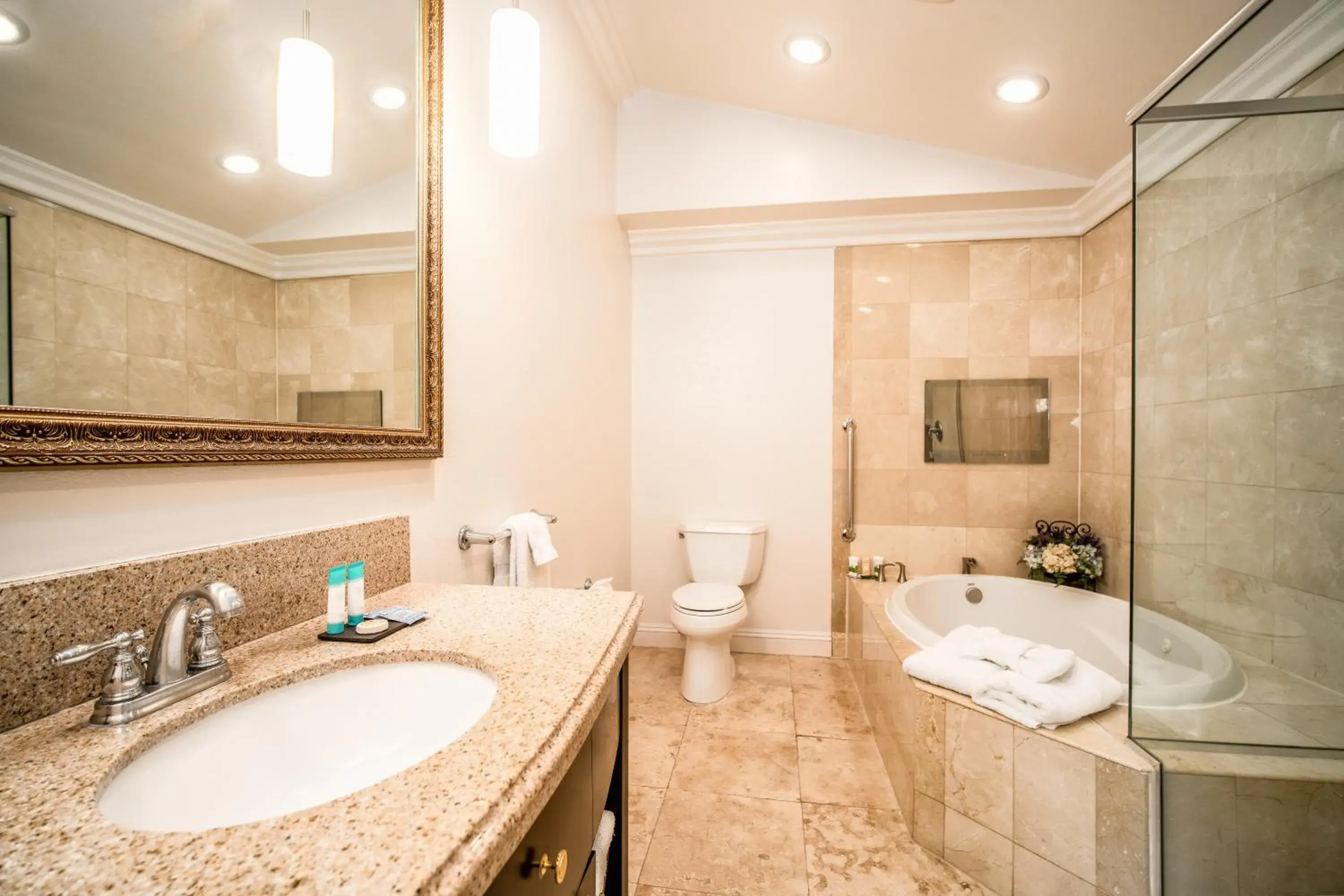 Shower in Kronborg Inn Shower in Kronborg Inn