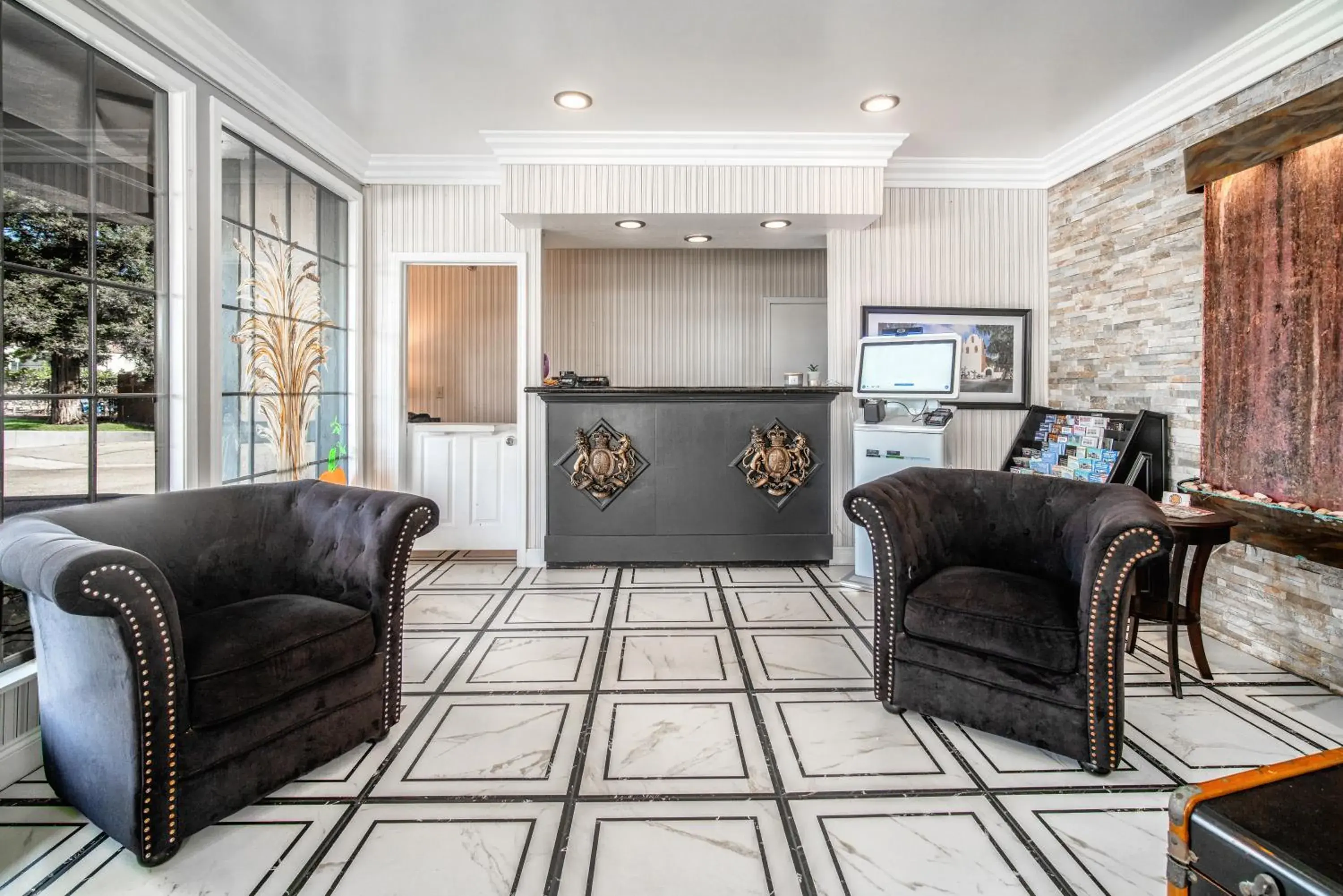 Lobby or reception in Kronborg Inn Lobby or reception in Kronborg Inn