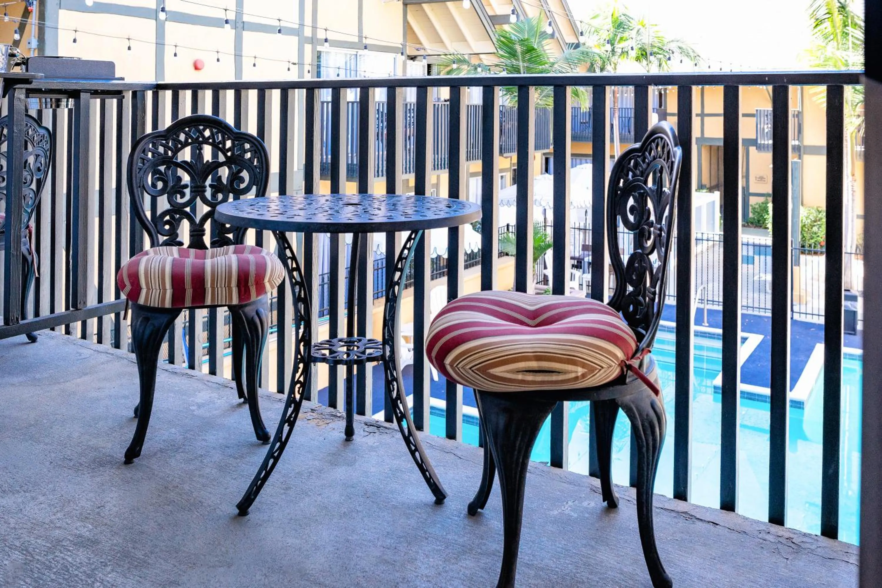 Balcony/Terrace in Kronborg Inn