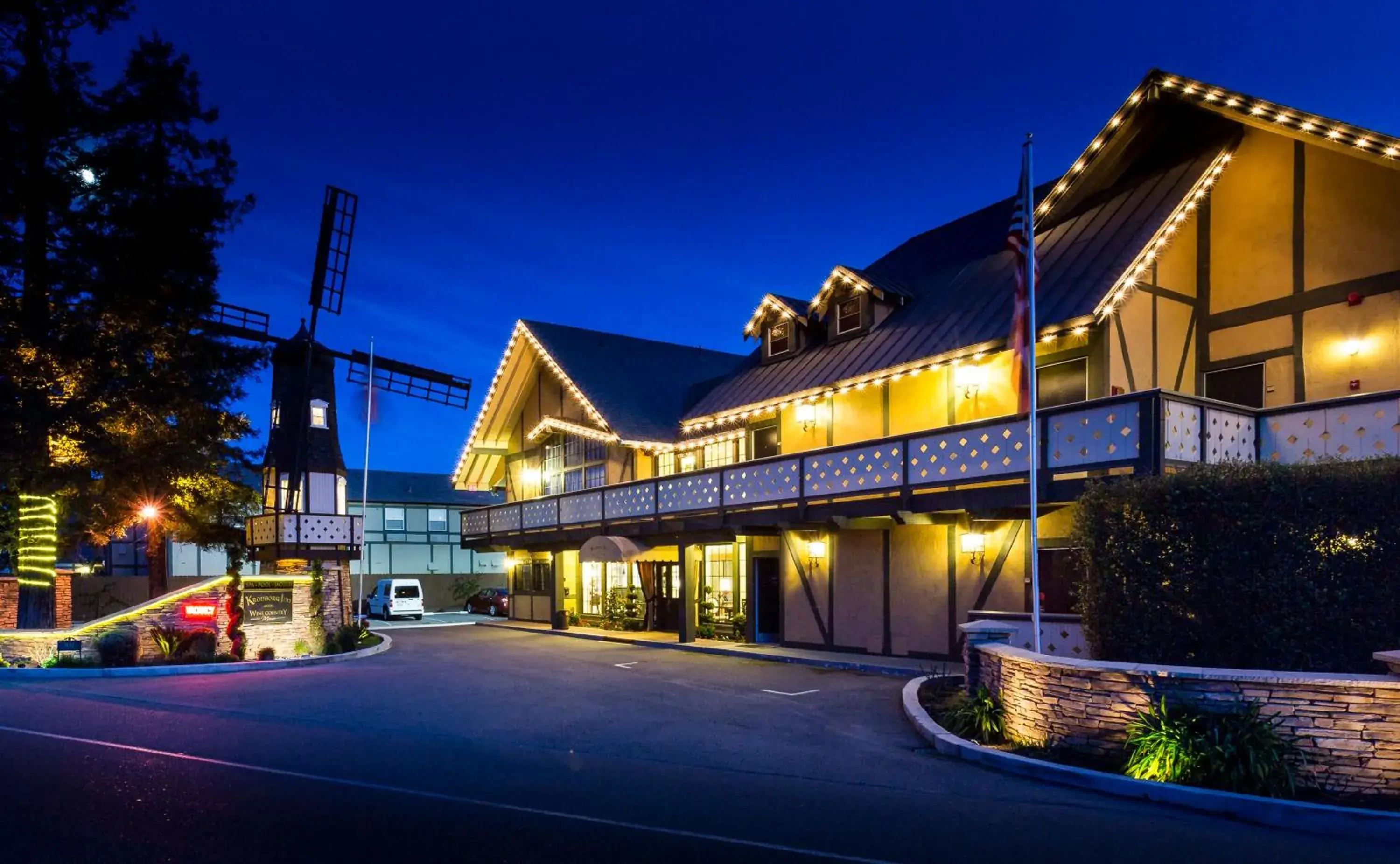 Property building in Kronborg Inn Property building in Kronborg Inn