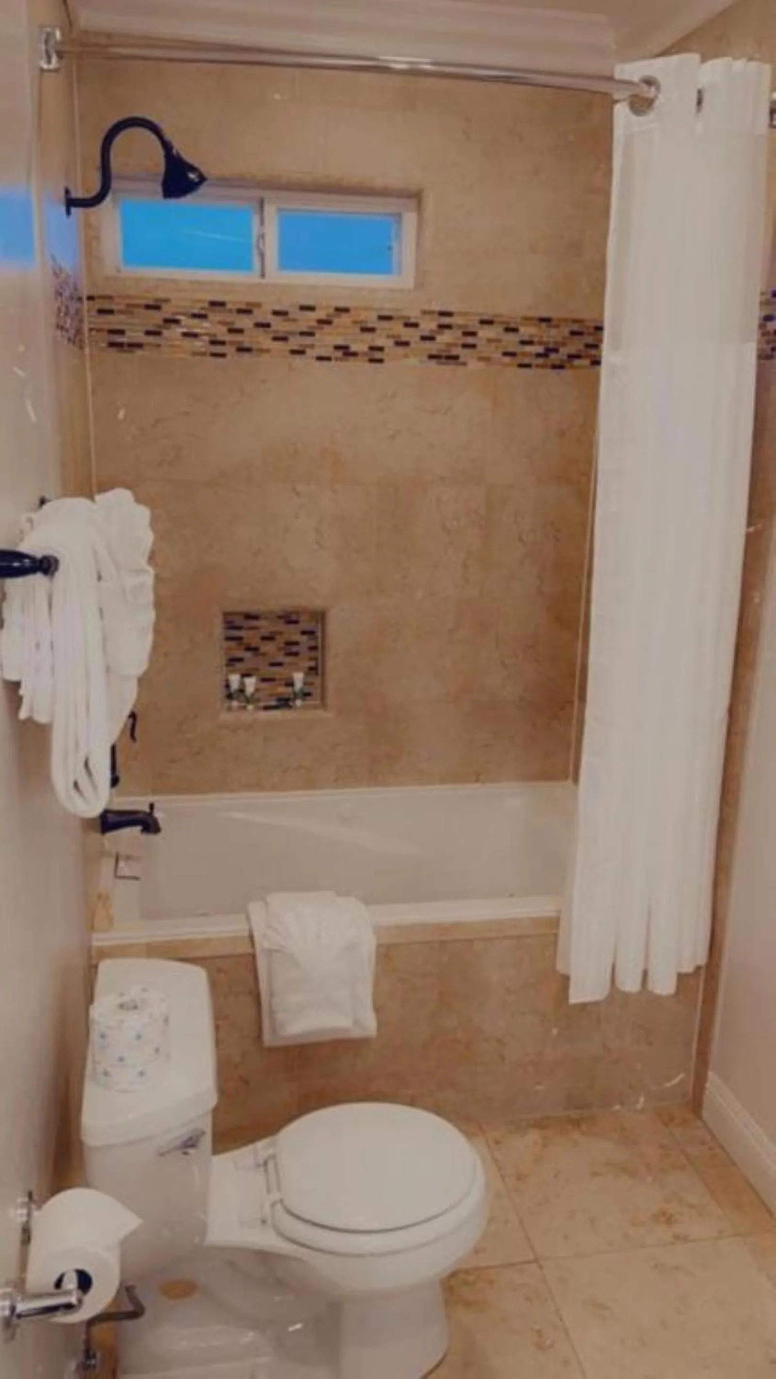 Bathroom in Kronborg Inn