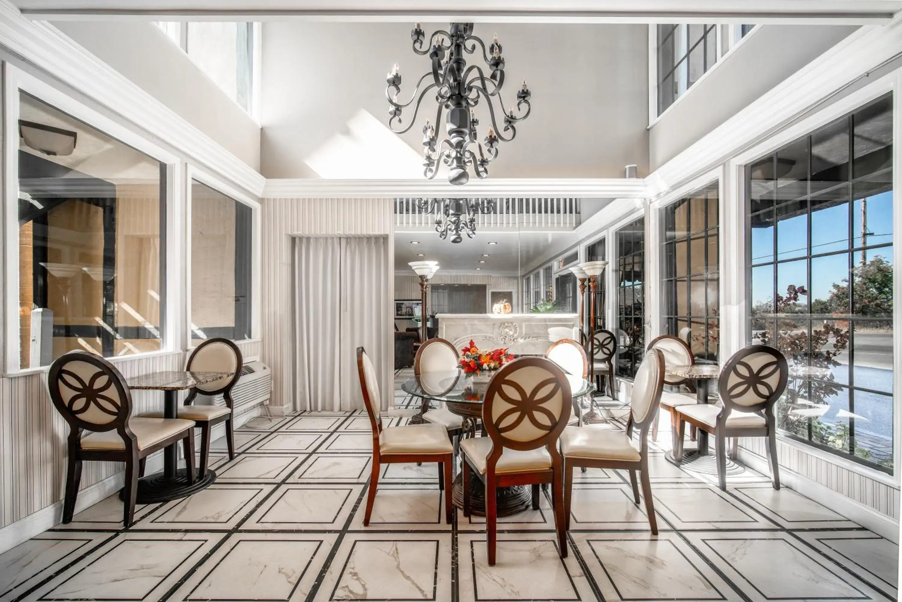 Lobby or reception in Kronborg Inn Lobby or reception in Kronborg Inn