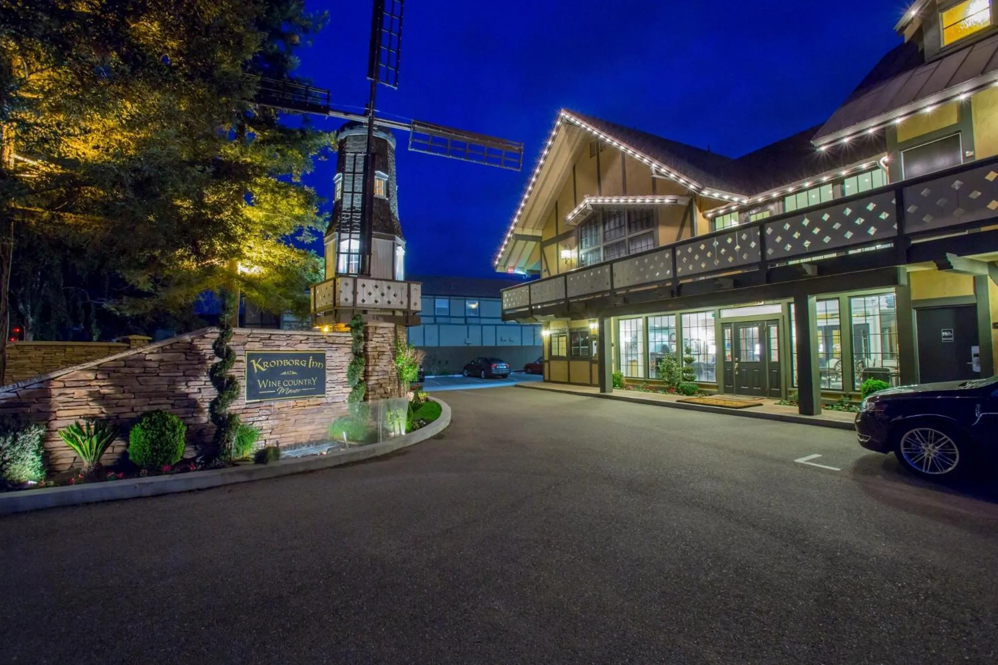 Property building in Kronborg Inn