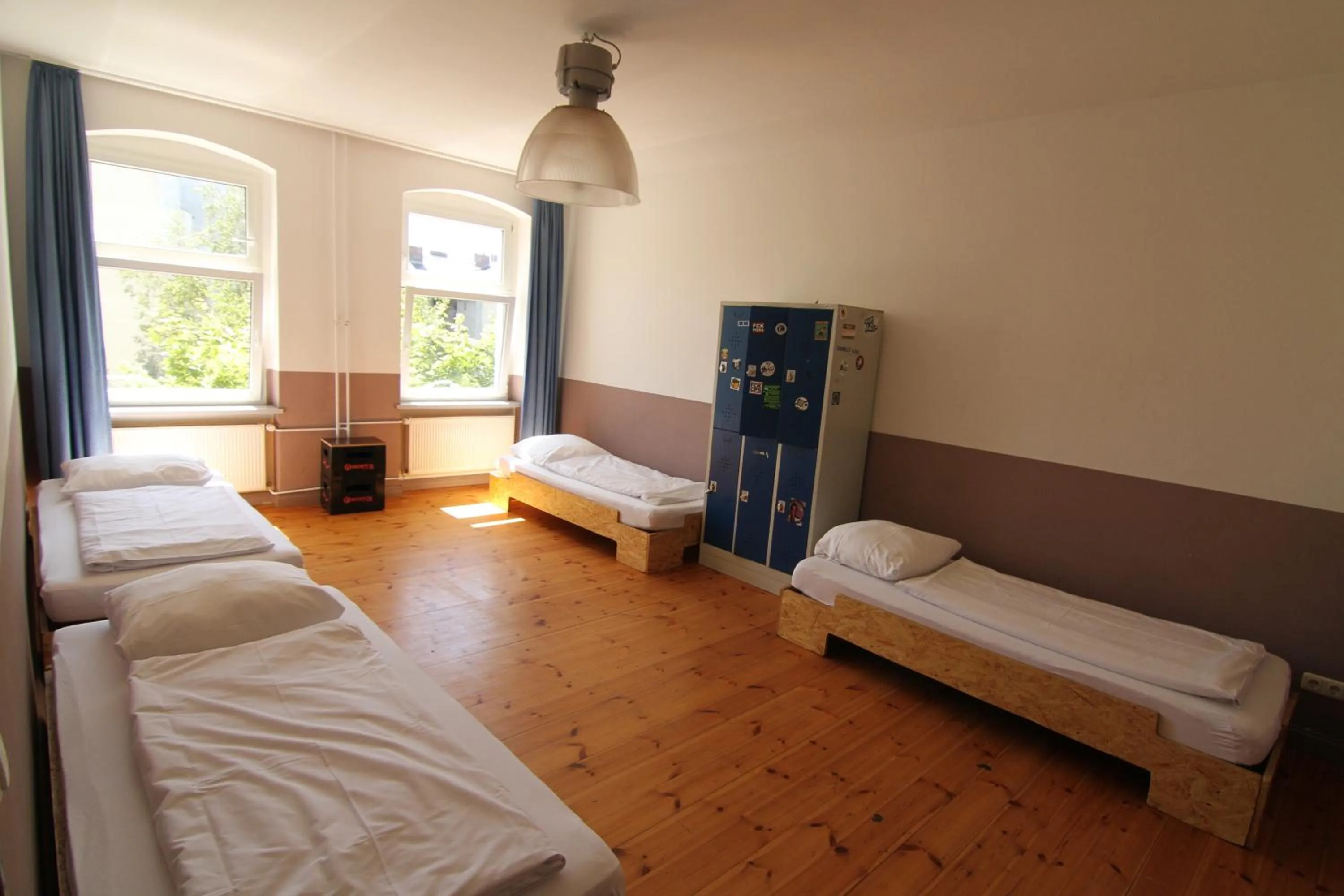 Bed in 4-Bed Dormitory Room in 36 Rooms Hostel Berlin Kreuzberg