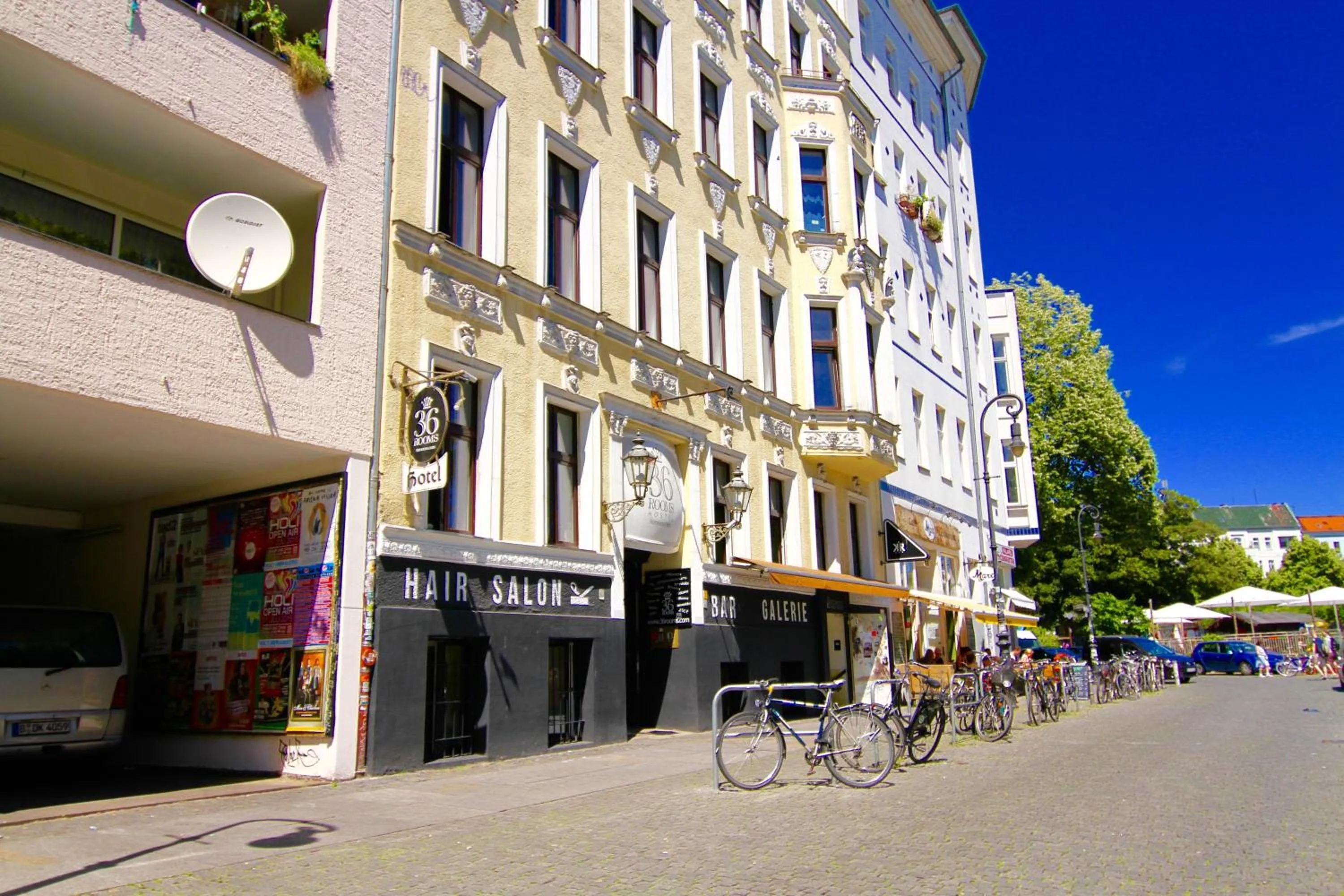 36 Rooms Hostel Berlin Kreuzberg