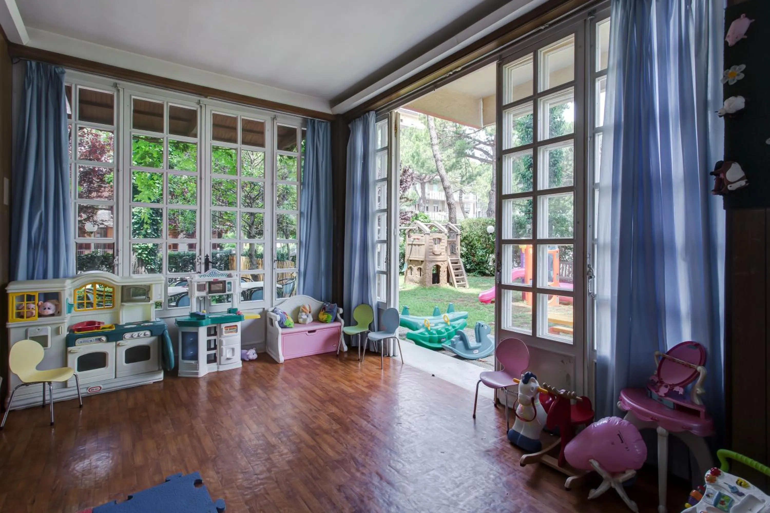 Kids's club in Hotel Meeting