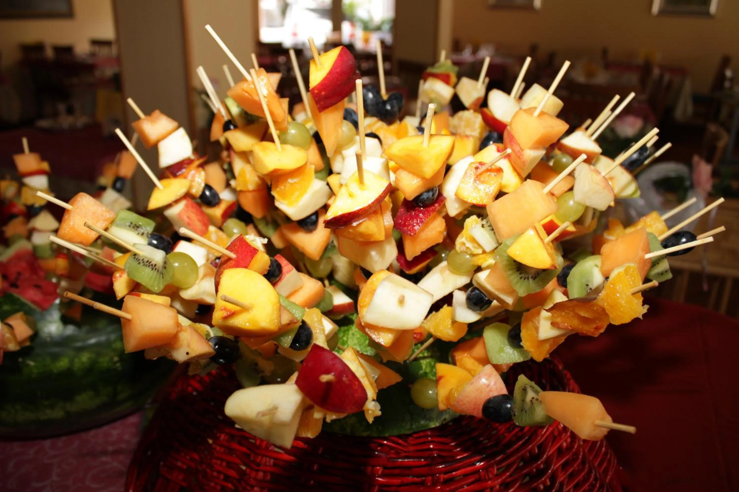 Food close-up in Hotel Meeting