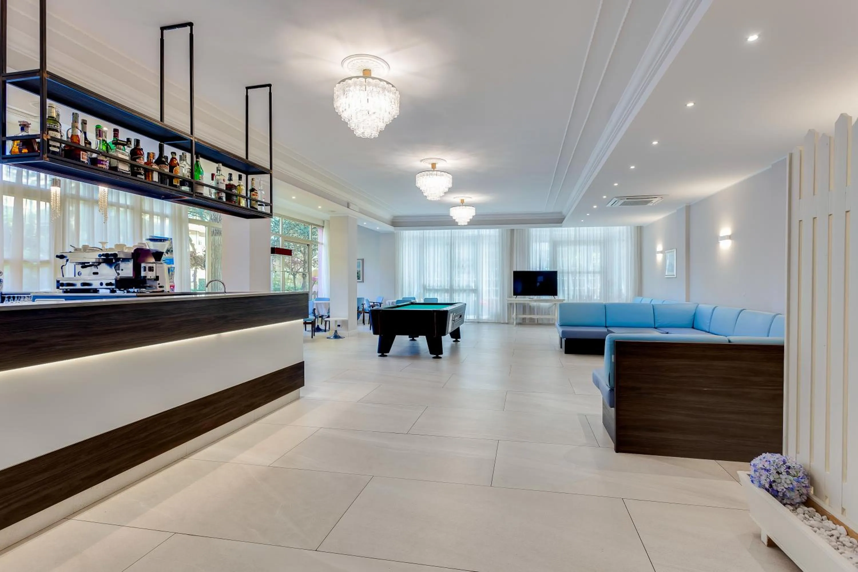 Living room in Hotel Meeting