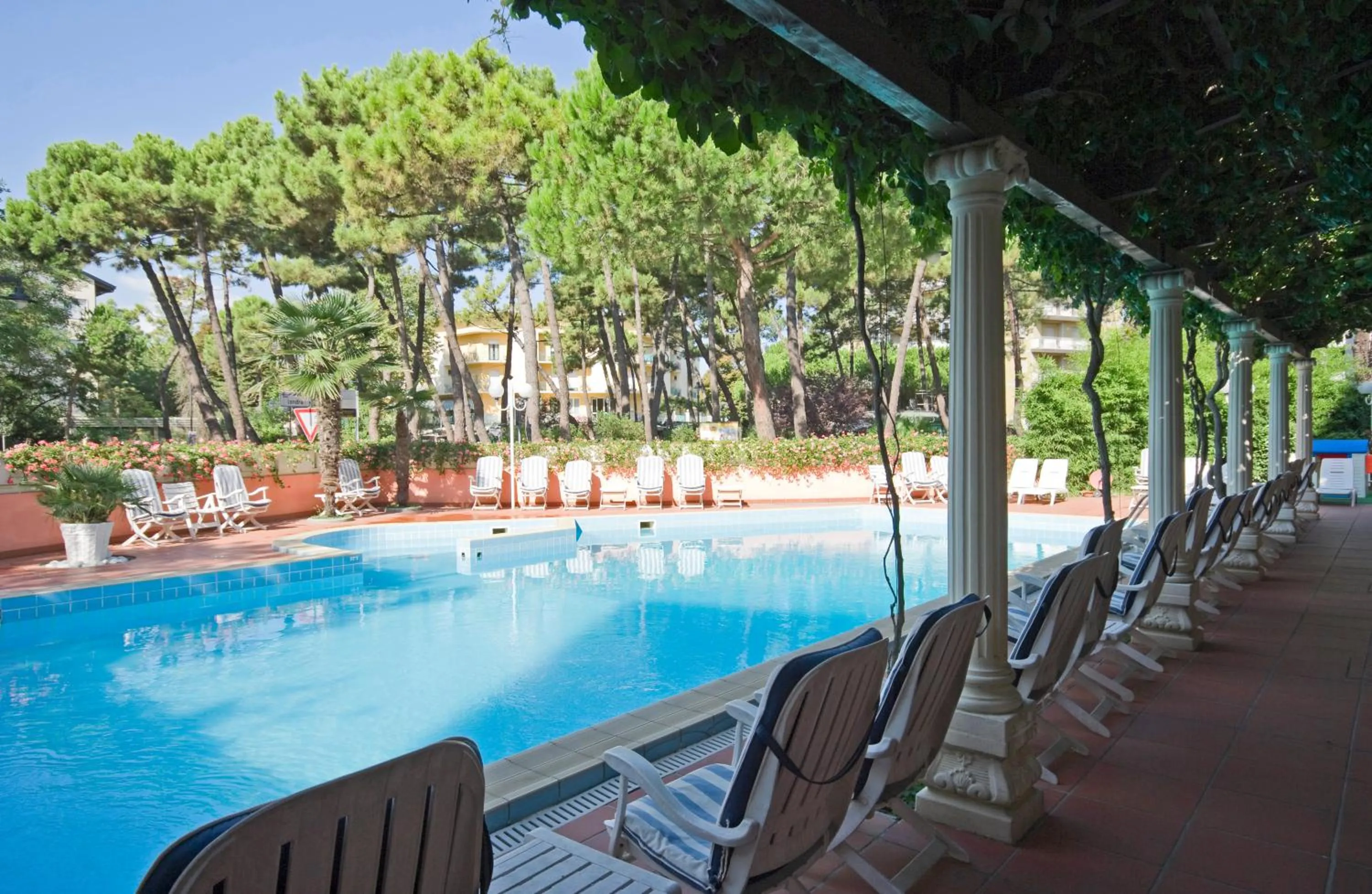 Swimming pool in Hotel Meeting