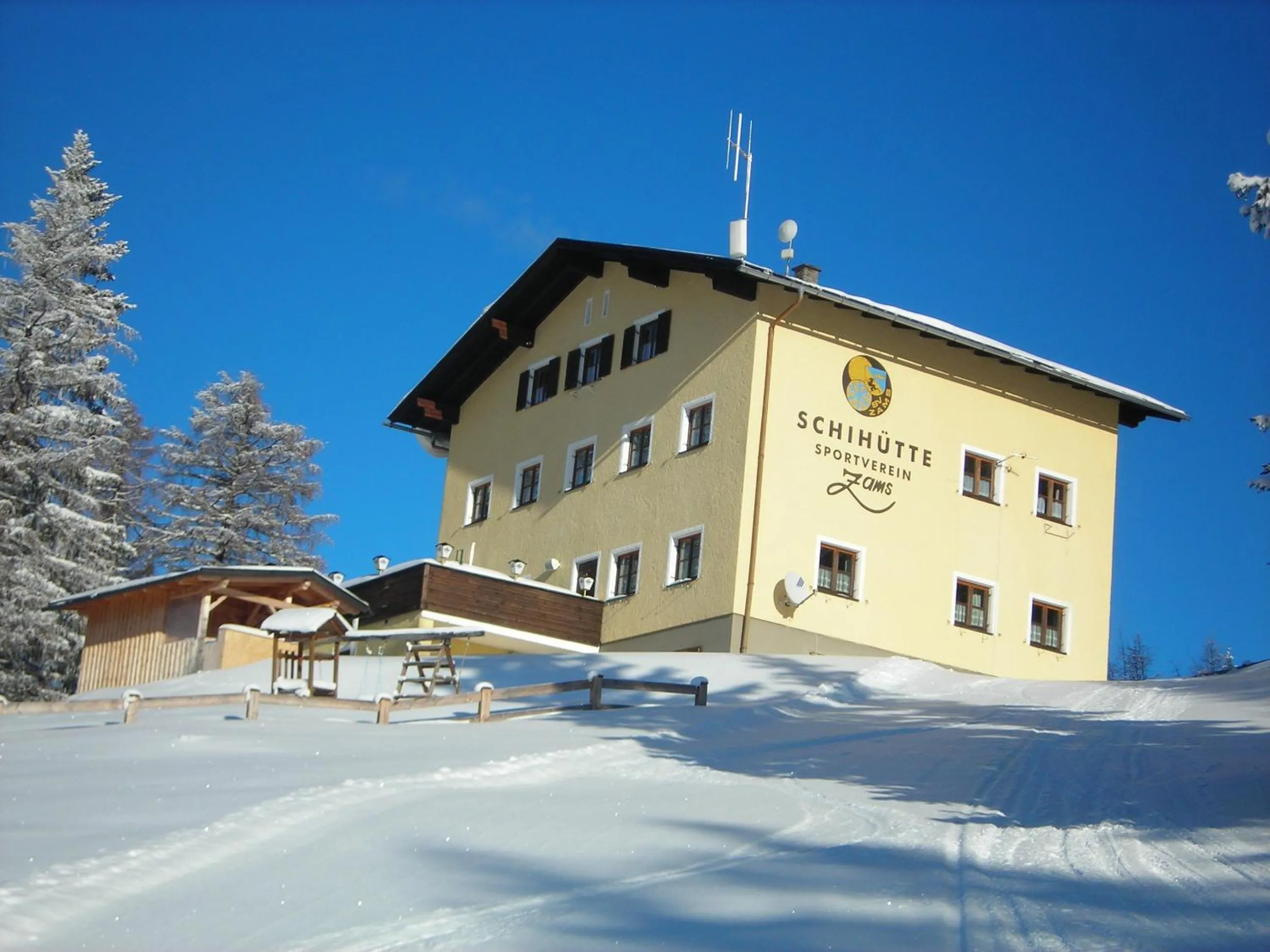 Skihütte Zams