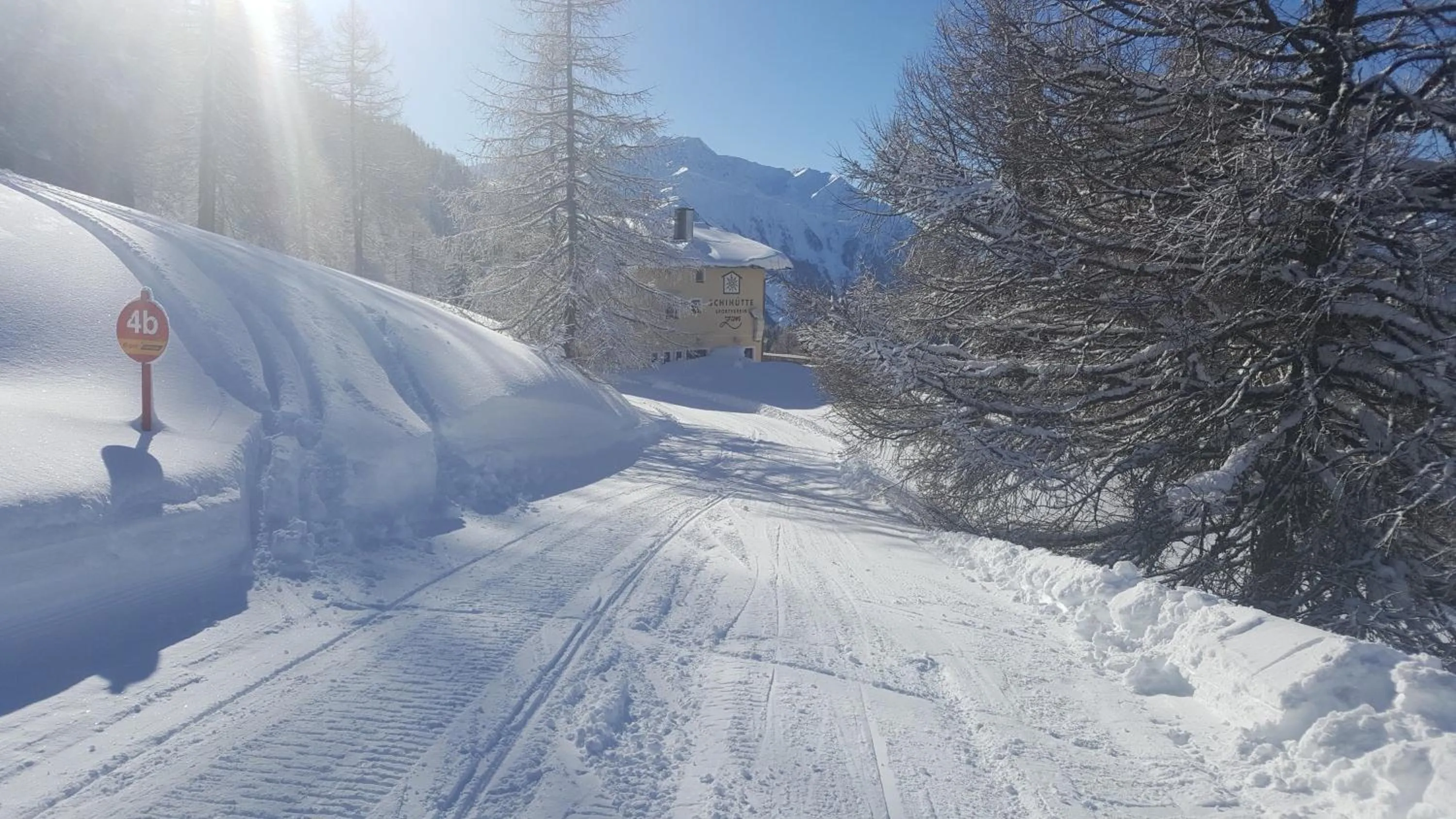 Skihütte Zams