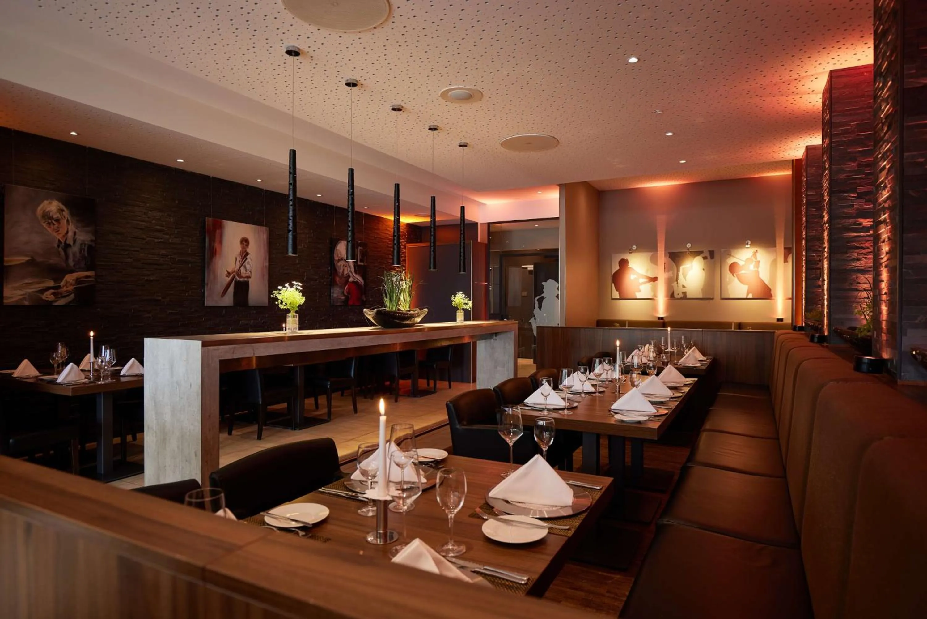 Restaurant/places to eat in bigBOX ALLGAEU Hotel