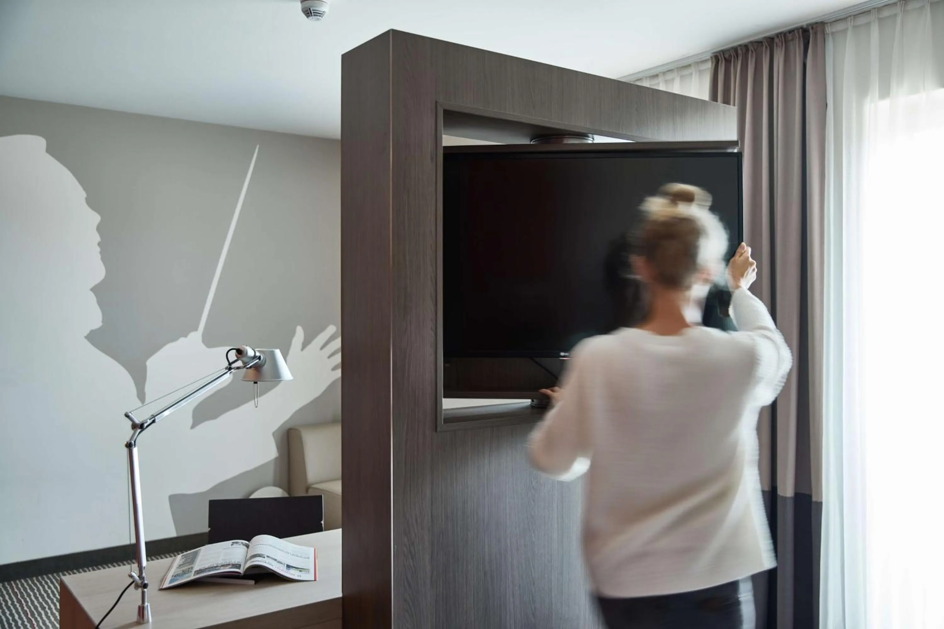 Bedroom in bigBOX ALLGAEU Hotel