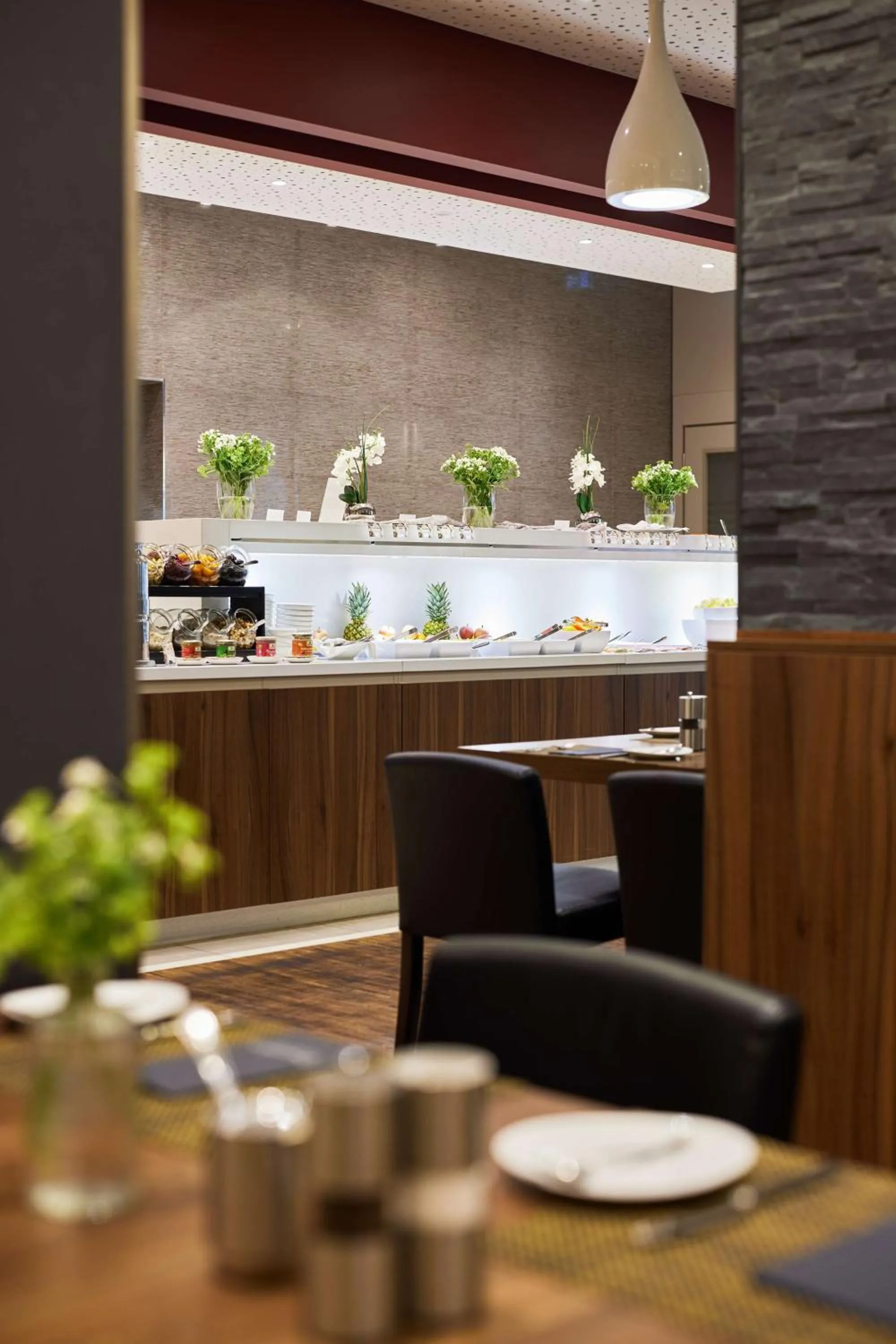 Breakfast in bigBOX ALLGAEU Hotel