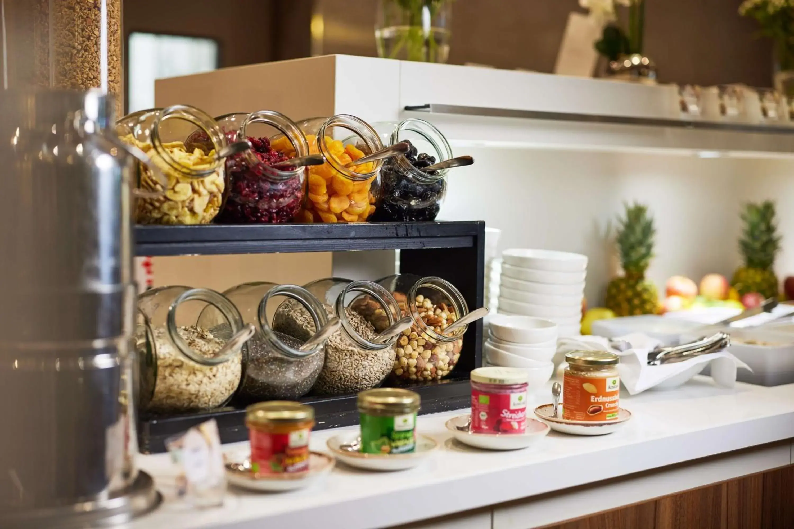 Breakfast in bigBOX ALLGAEU Hotel Breakfast in bigBOX ALLGAEU Hotel