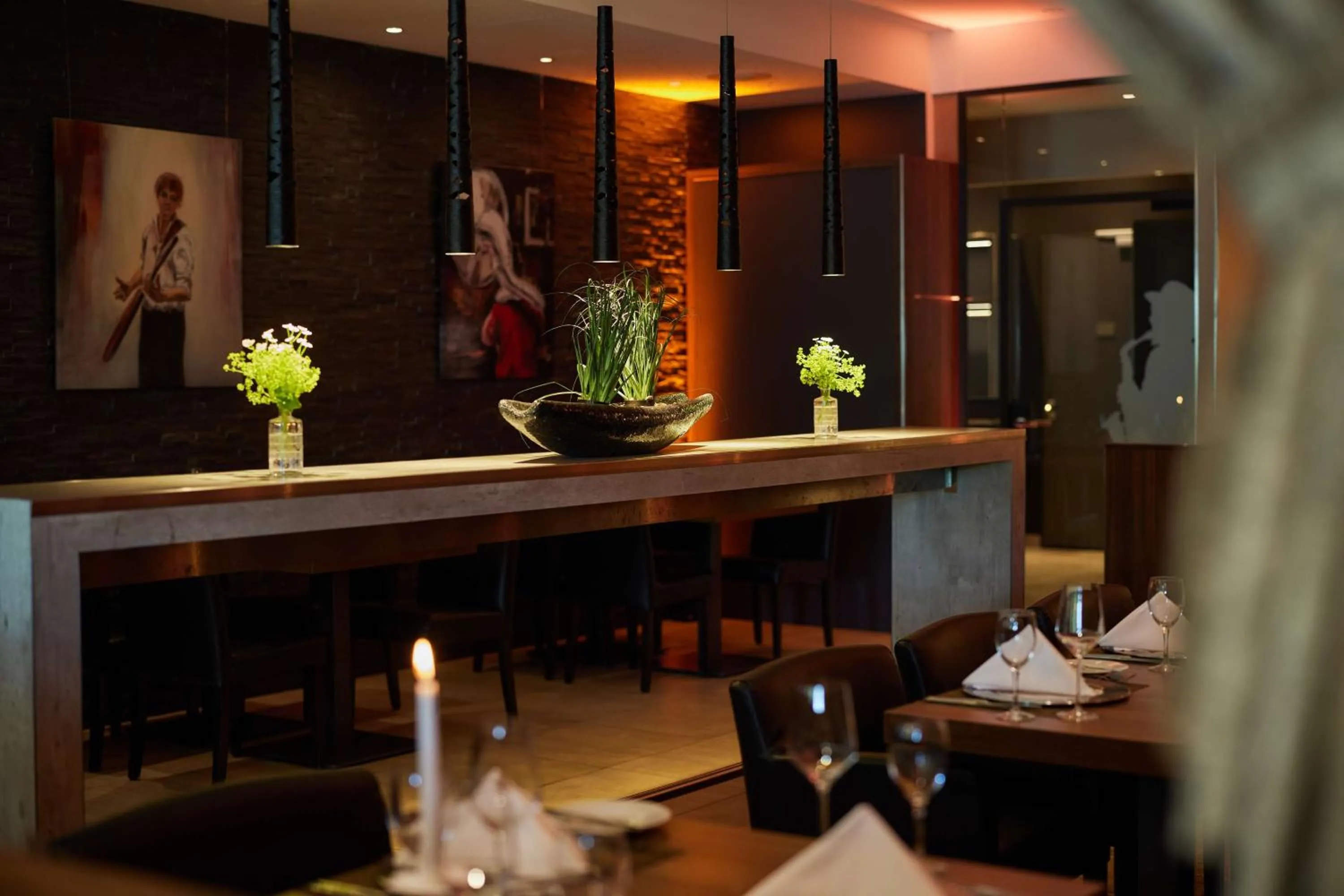 Restaurant/places to eat in bigBOX ALLGAEU Hotel