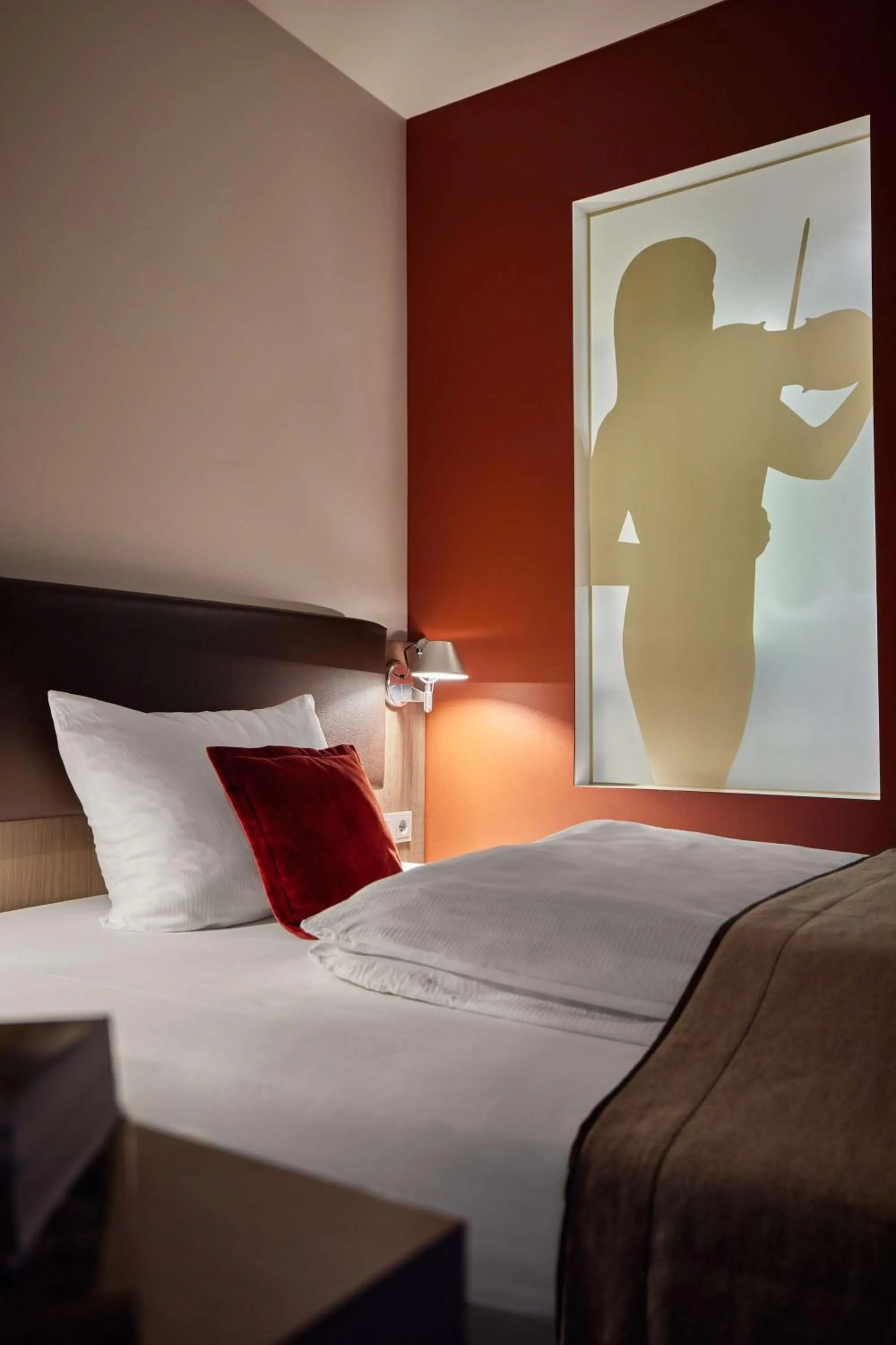 Bedroom, Bed in bigBOX ALLGAEU Hotel