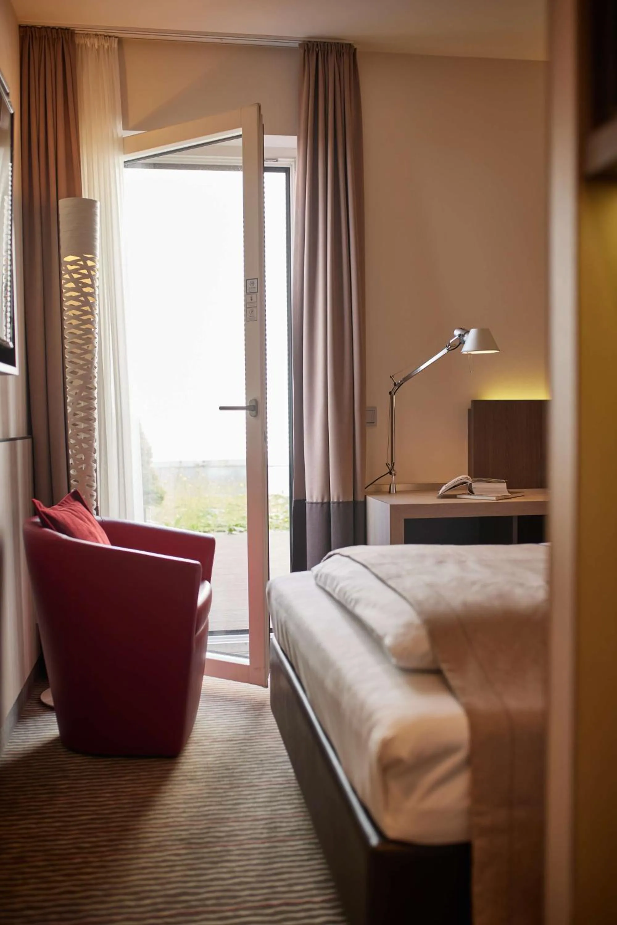 Bedroom, Bed in bigBOX ALLGAEU Hotel