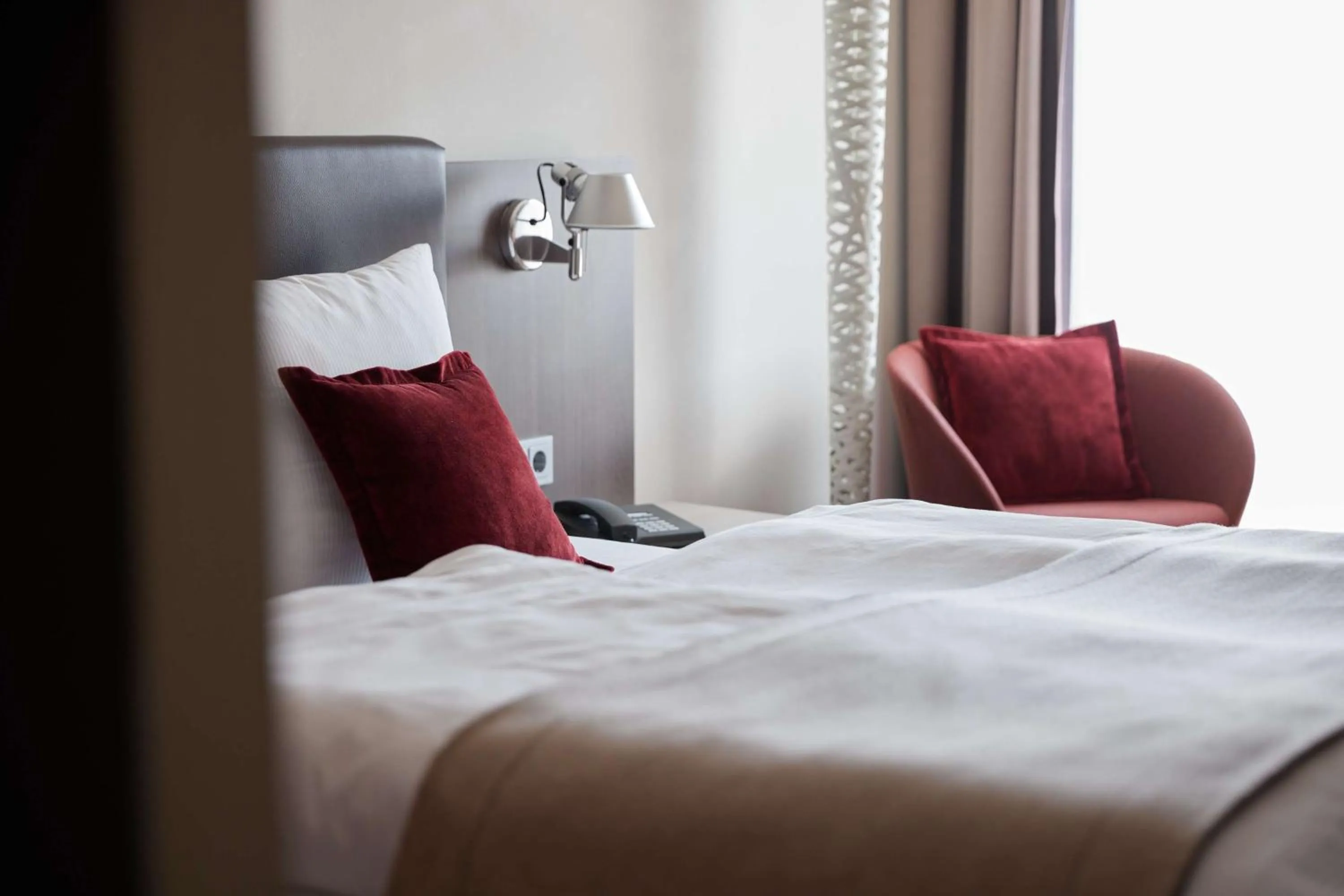 Bedroom, Bed in bigBOX ALLGAEU Hotel