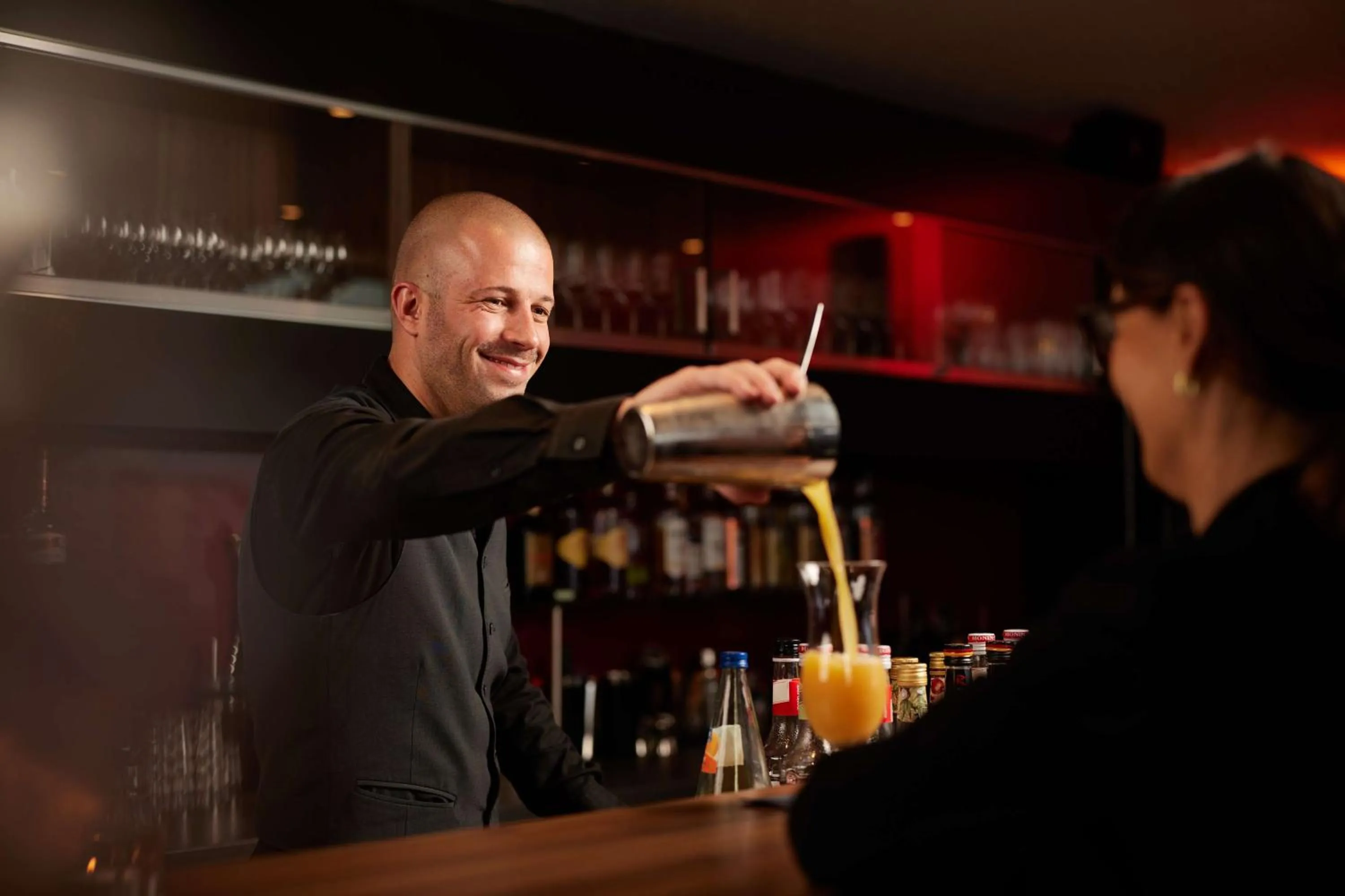 Restaurant/places to eat in bigBOX ALLGAEU Hotel