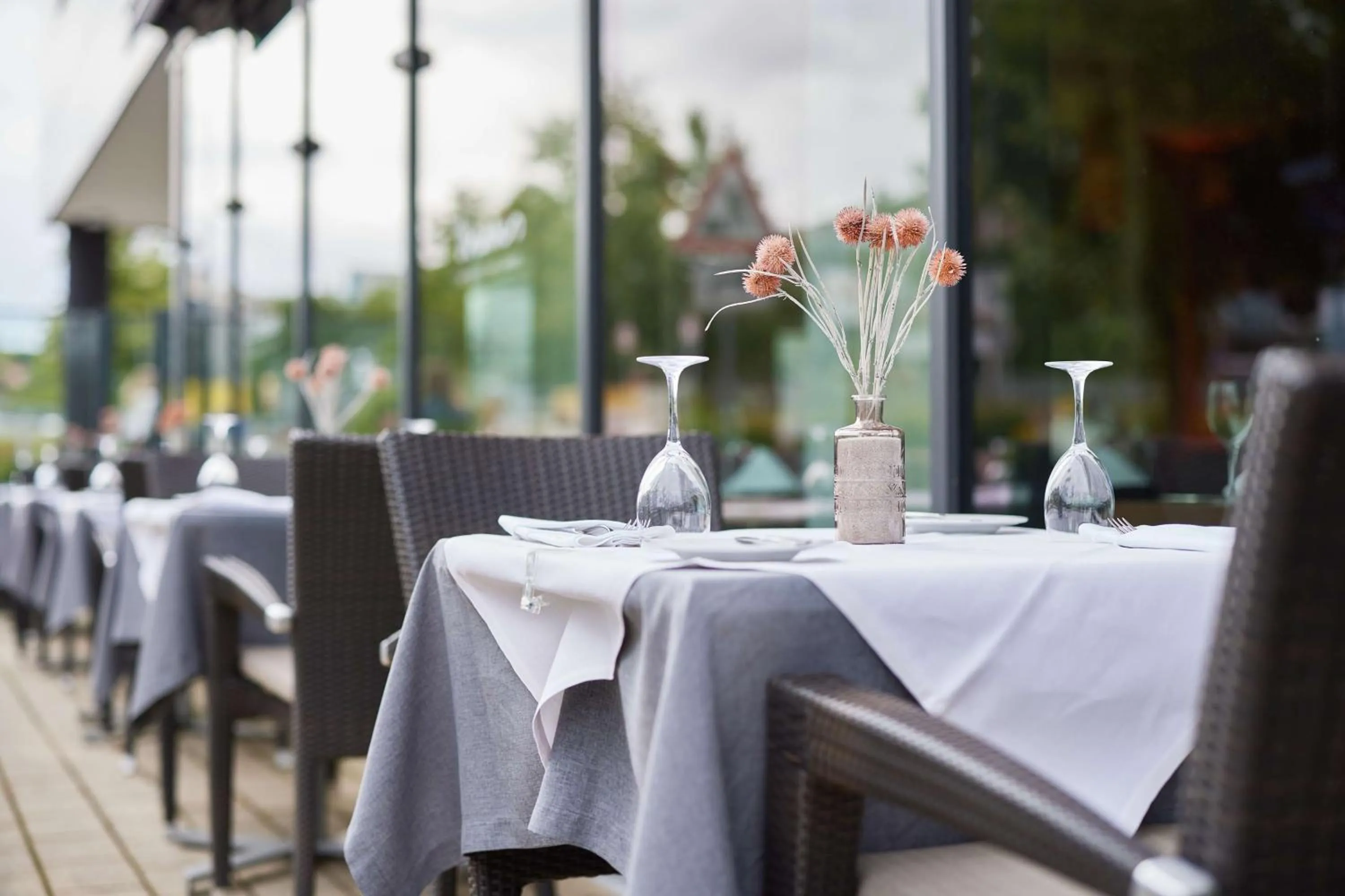 Restaurant/places to eat in bigBOX ALLGAEU Hotel