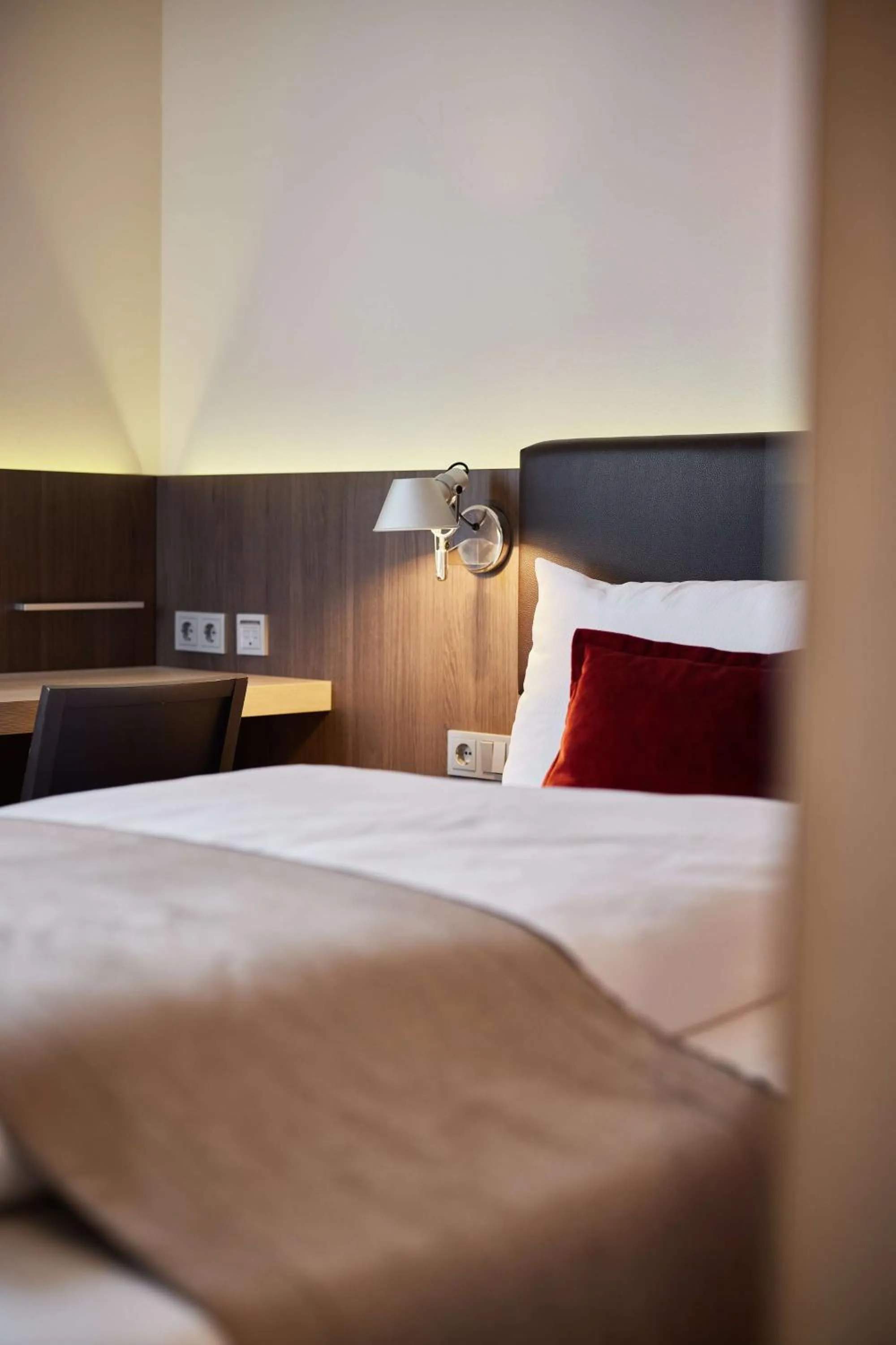 Bedroom, Bed in bigBOX ALLGAEU Hotel