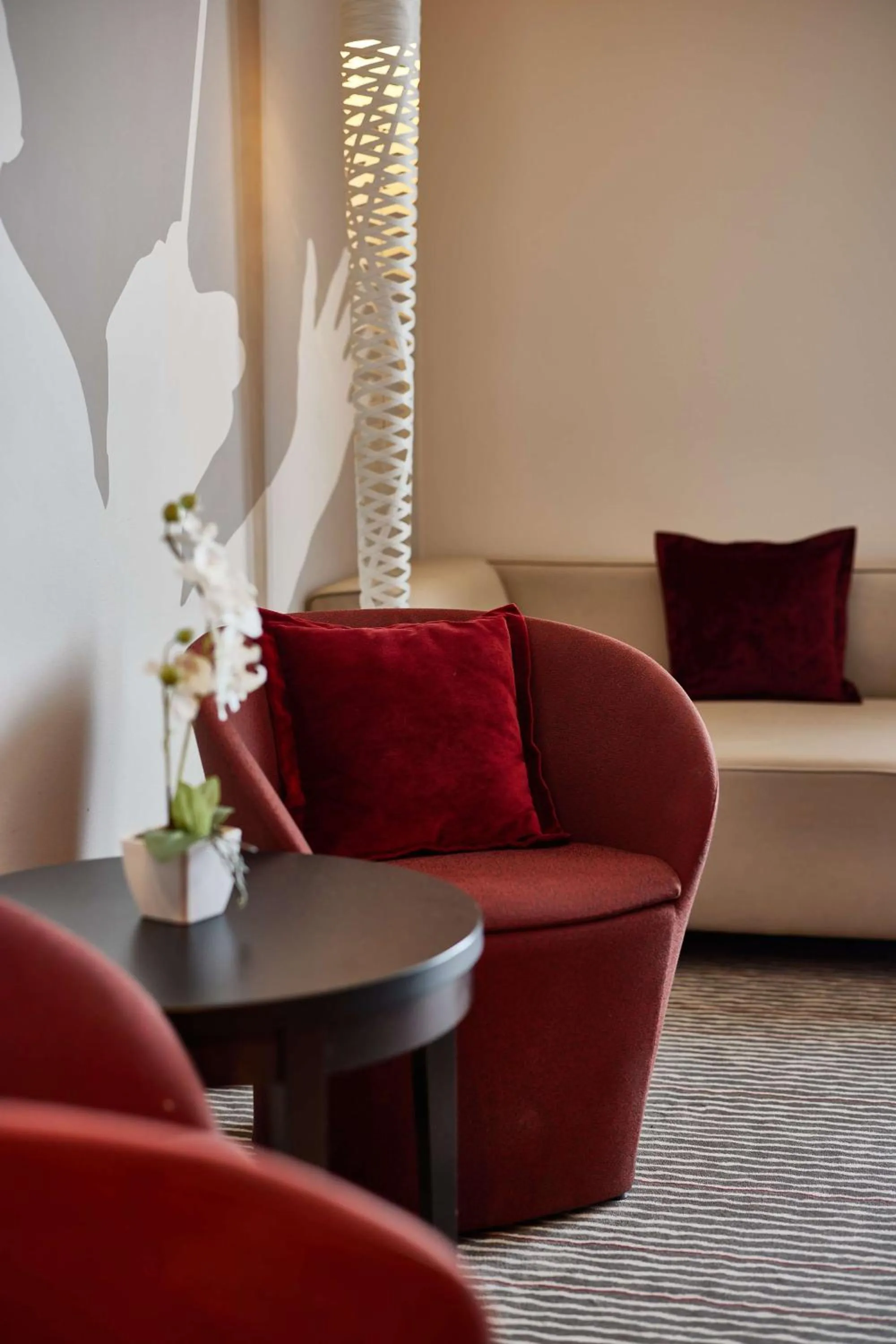 Bedroom in bigBOX ALLGAEU Hotel