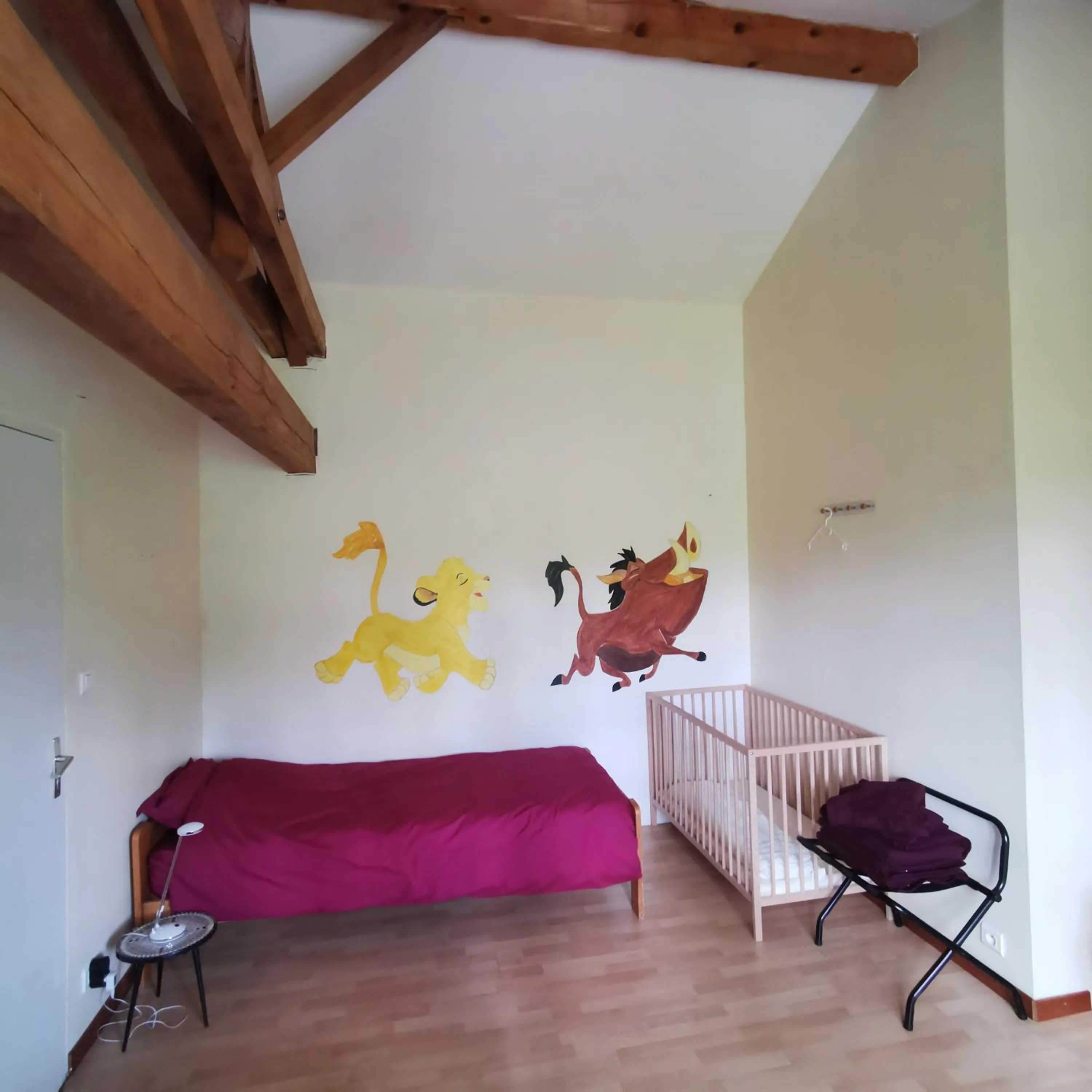 Bed in Auberge du Précontent