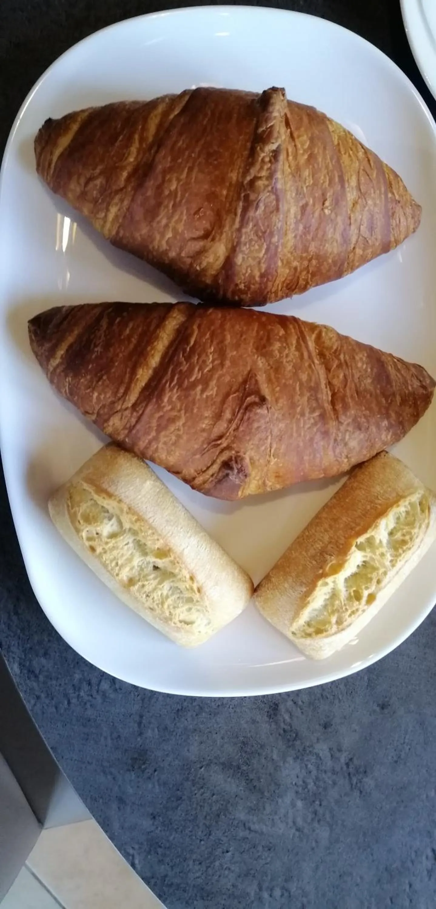 Breakfast in Auberge du Précontent