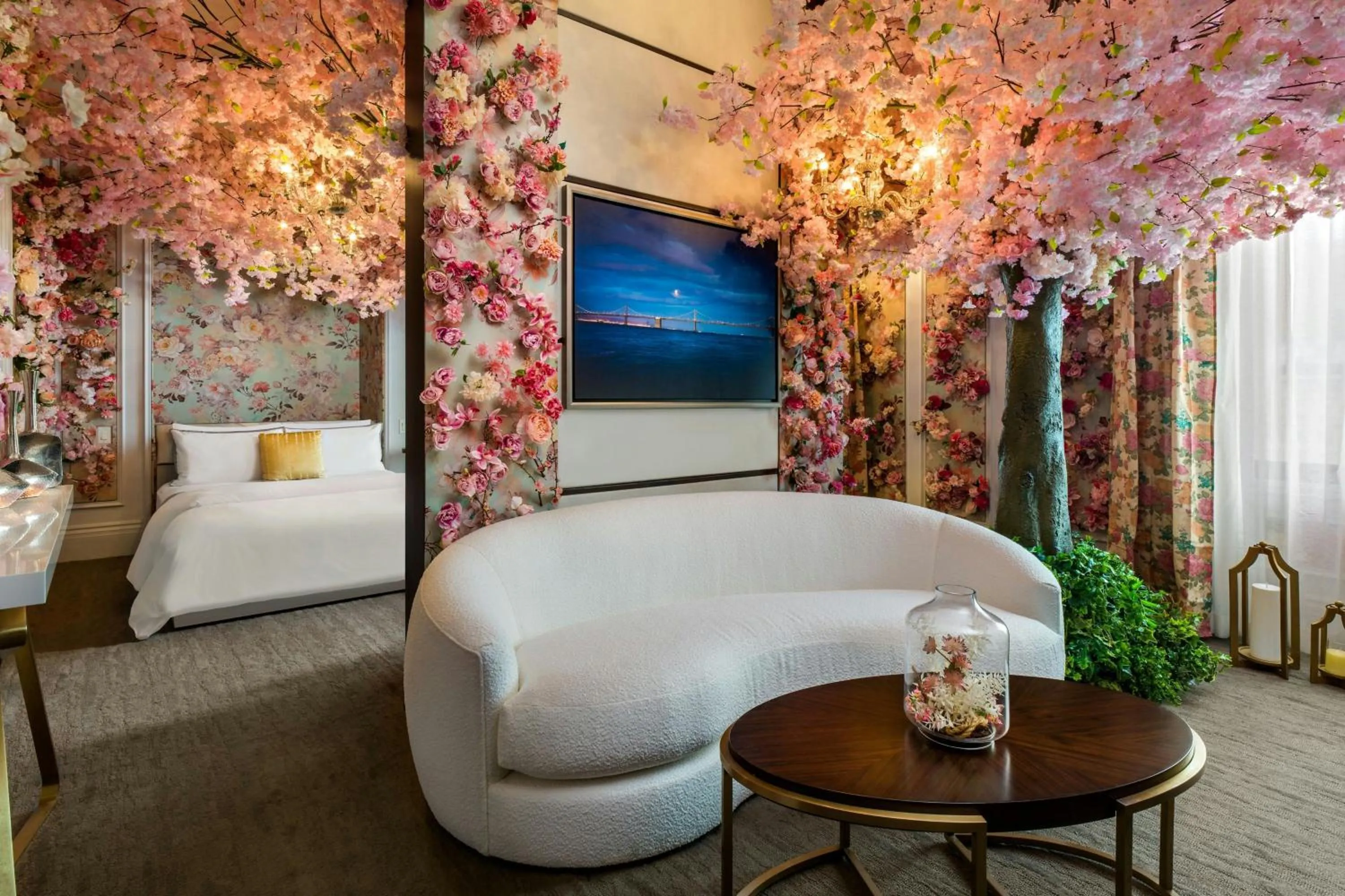 Photo of the whole room, Bed in The Westin St. Francis San Francisco on Union Square