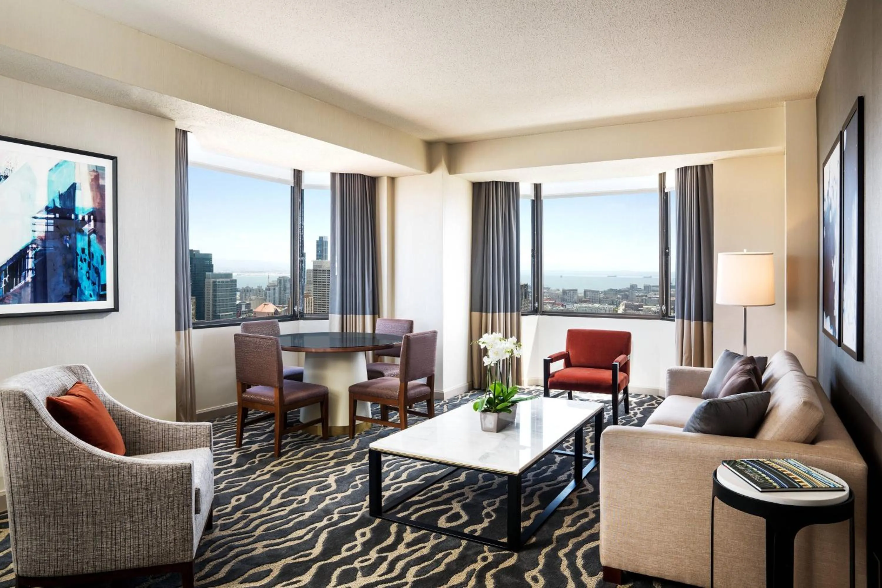 Photo of the whole room in The Westin St. Francis San Francisco on Union Square