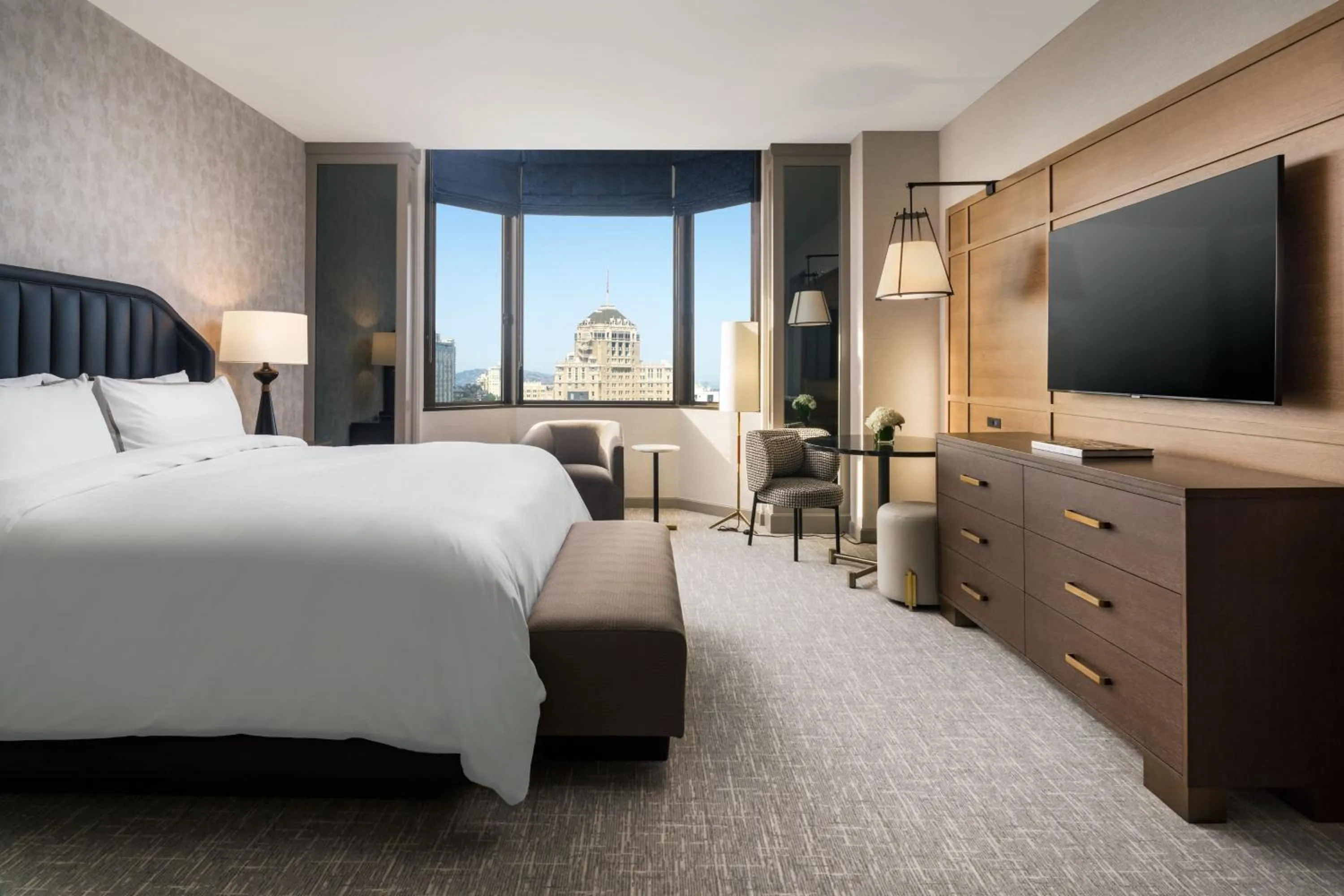 Photo of the whole room, Bed in The Westin St. Francis San Francisco on Union Square