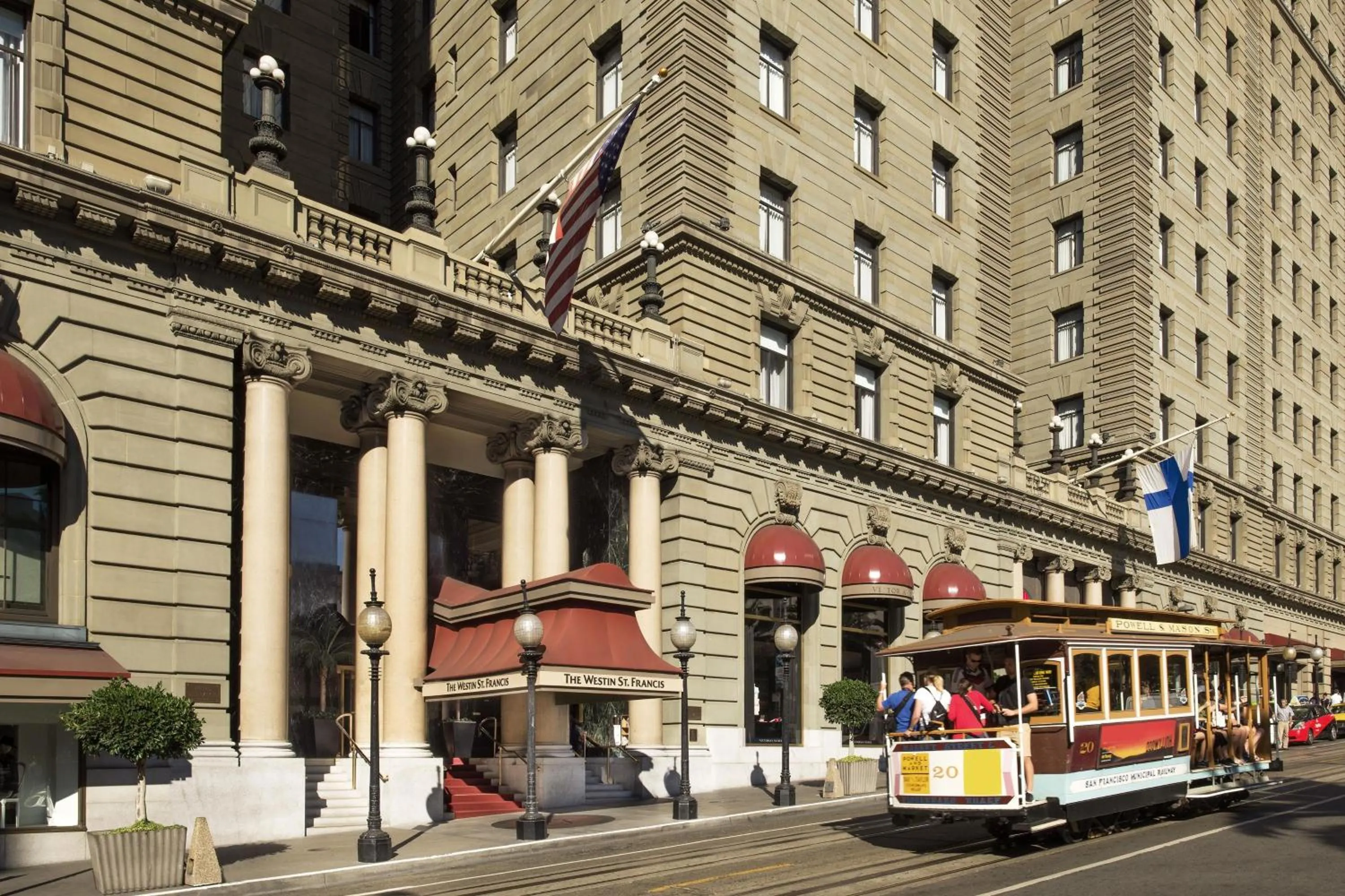 View (from property/room) in The Westin St. Francis San Francisco on Union Square