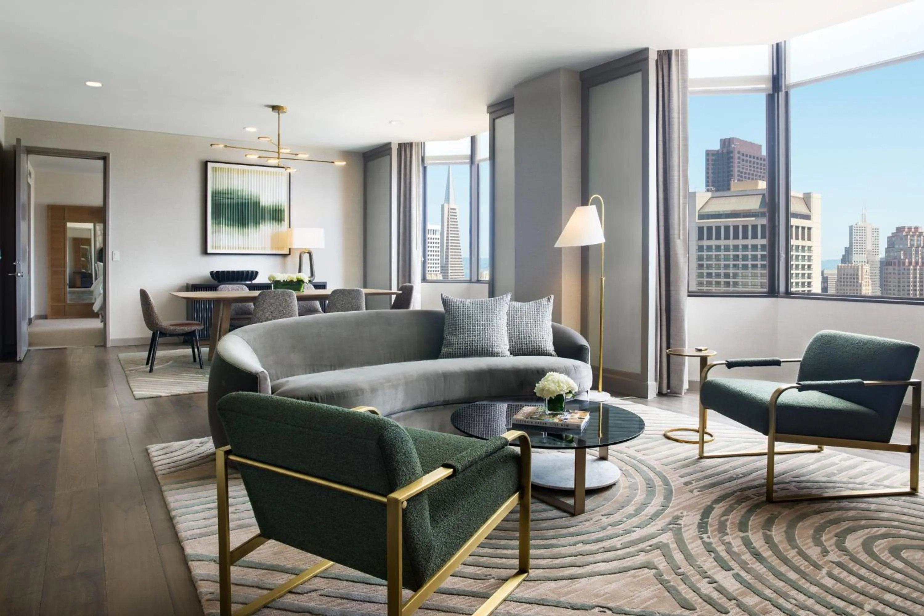 Photo of the whole room in The Westin St. Francis San Francisco on Union Square