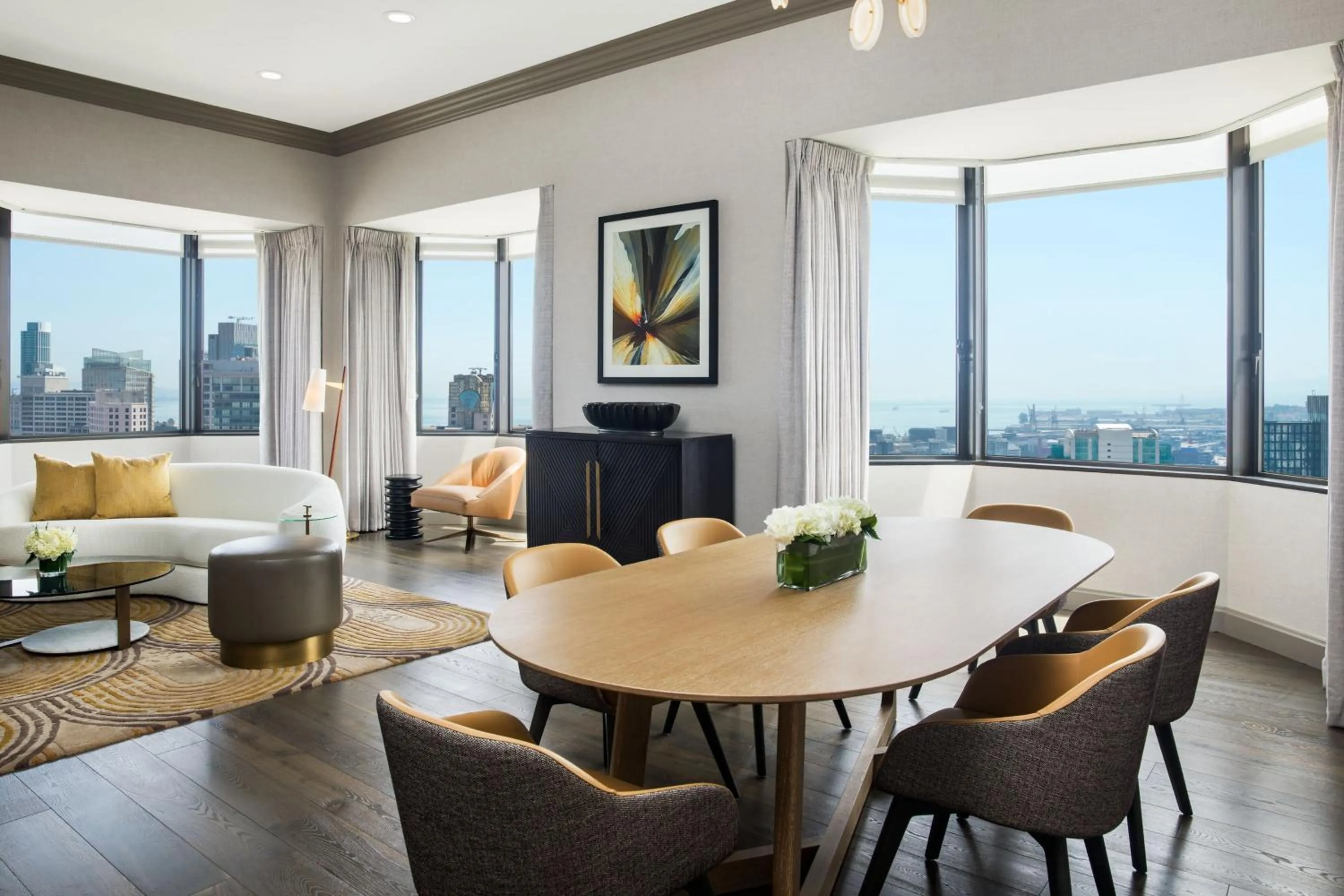 Living room in The Westin St. Francis San Francisco on Union Square