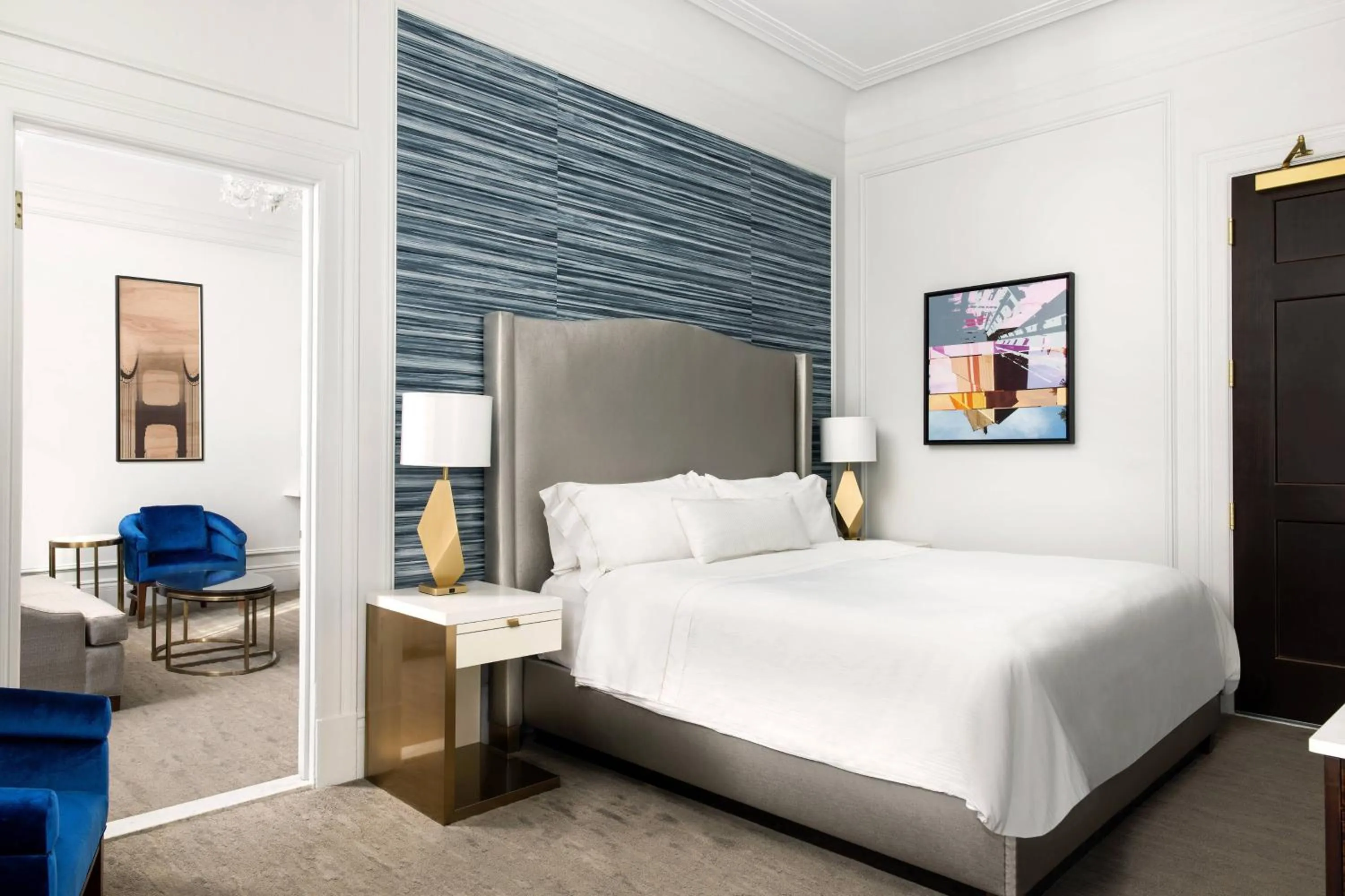 Photo of the whole room, Bed in The Westin St. Francis San Francisco on Union Square