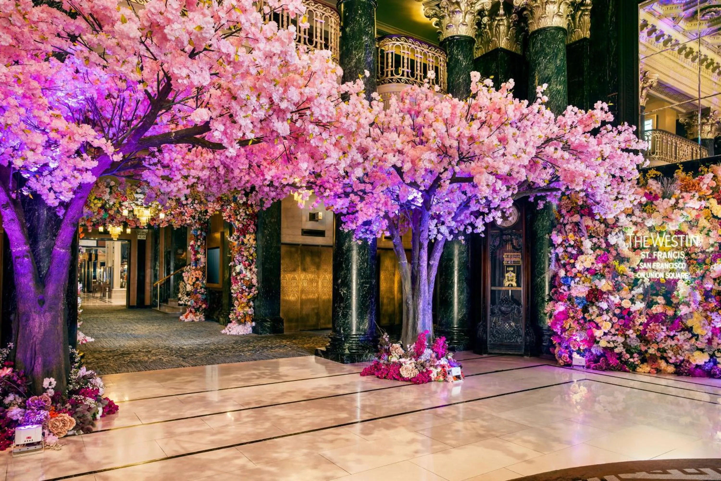 Lobby or reception in The Westin St. Francis San Francisco on Union Square