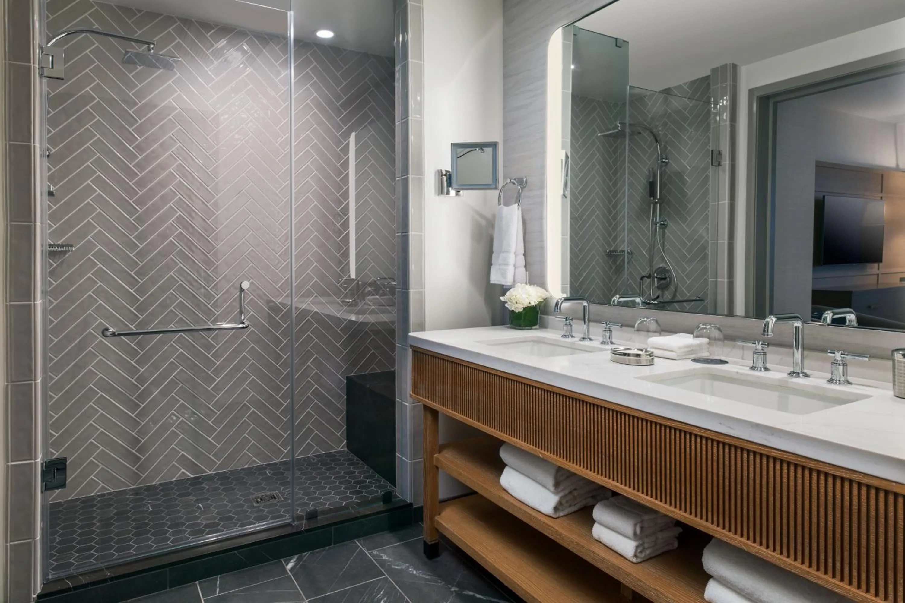 Bathroom in The Westin St. Francis San Francisco on Union Square