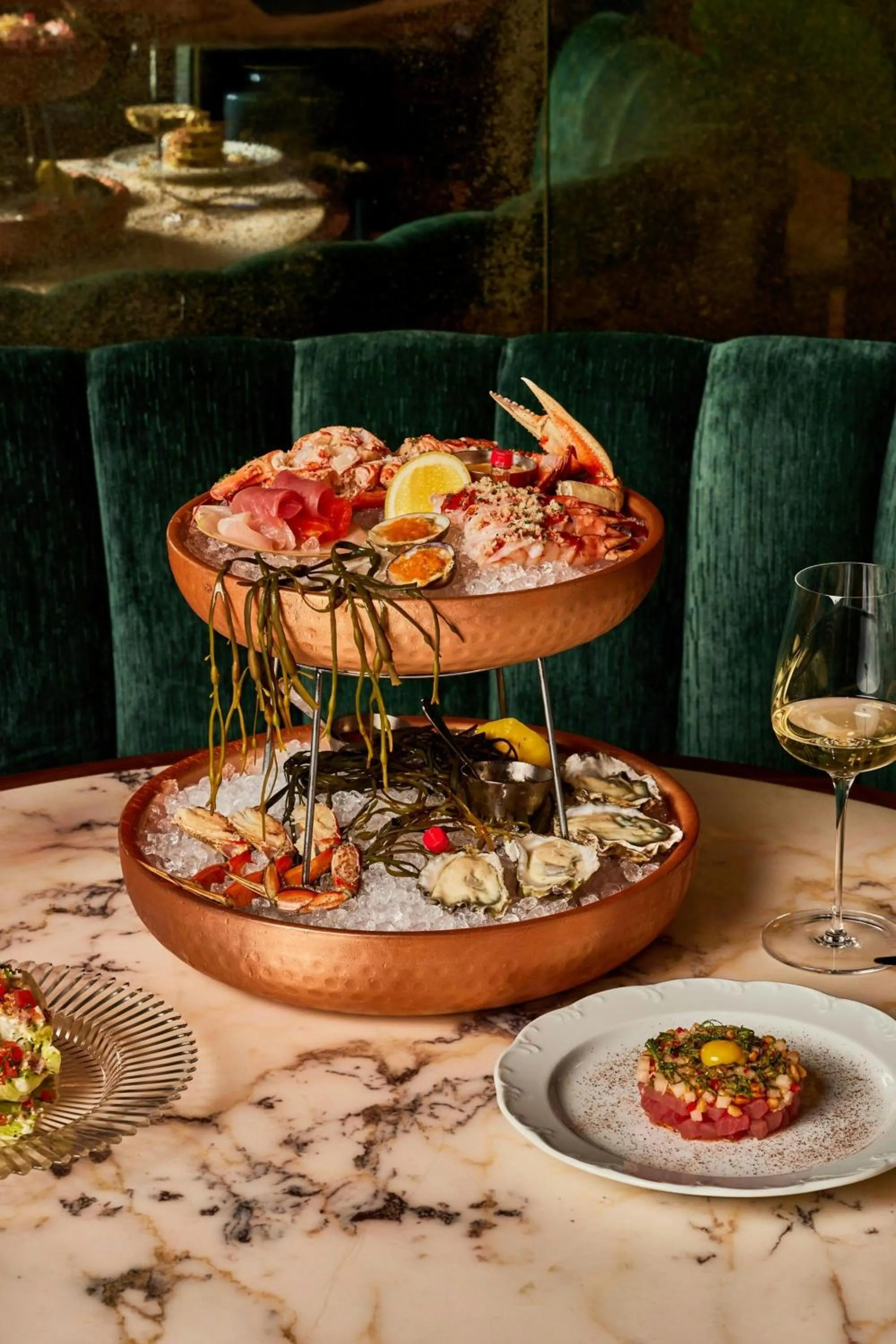 Restaurant/places to eat in The Westin St. Francis San Francisco on Union Square