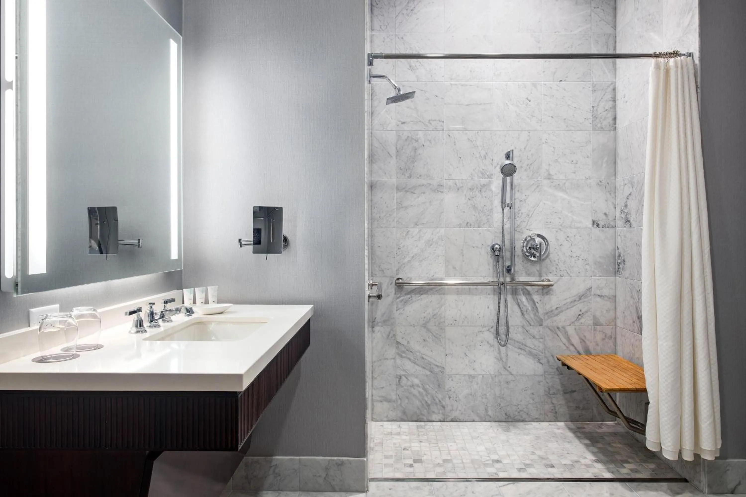 Bathroom in The Westin St. Francis San Francisco on Union Square