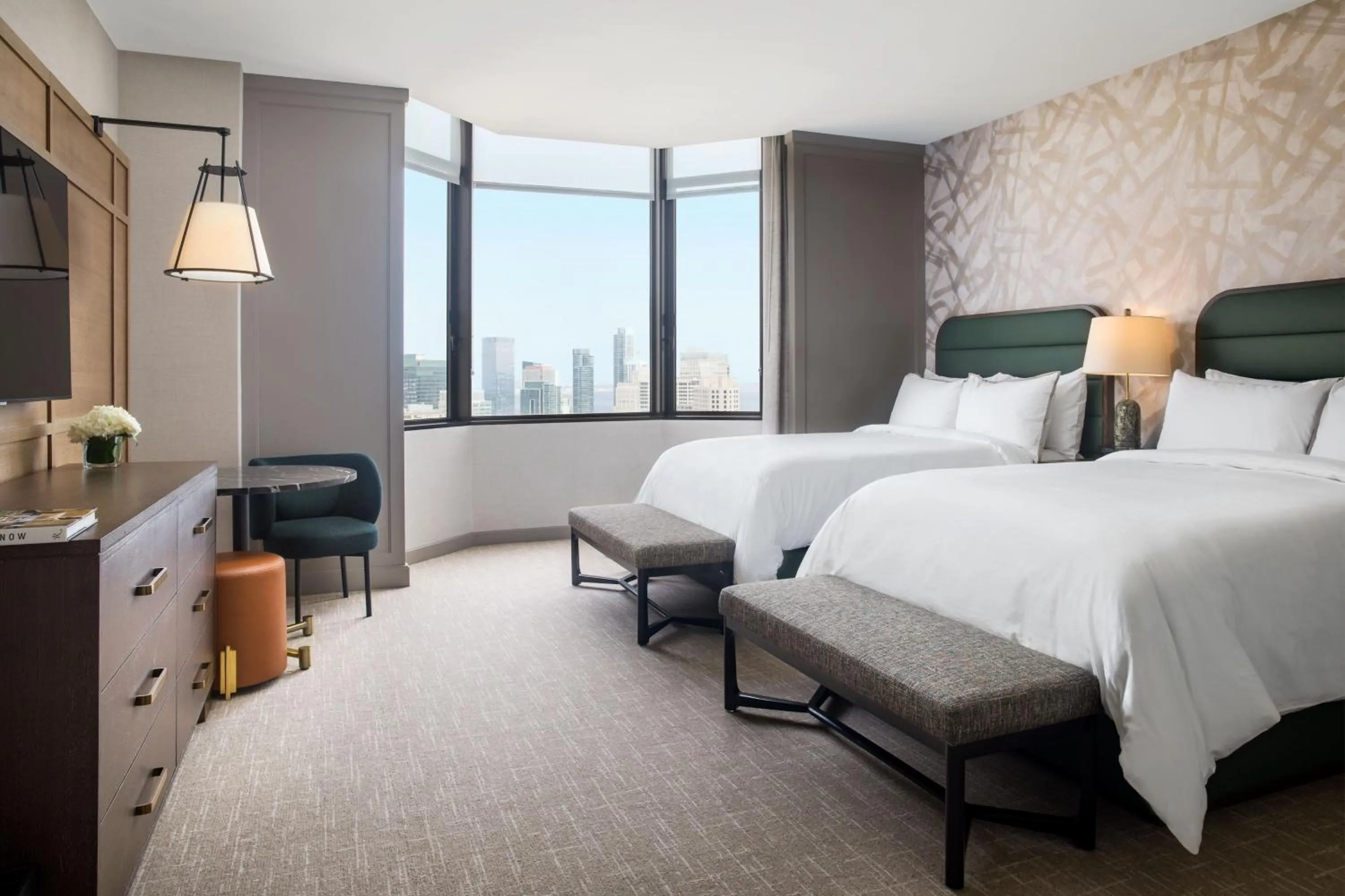 Photo of the whole room, Bed in The Westin St. Francis San Francisco on Union Square