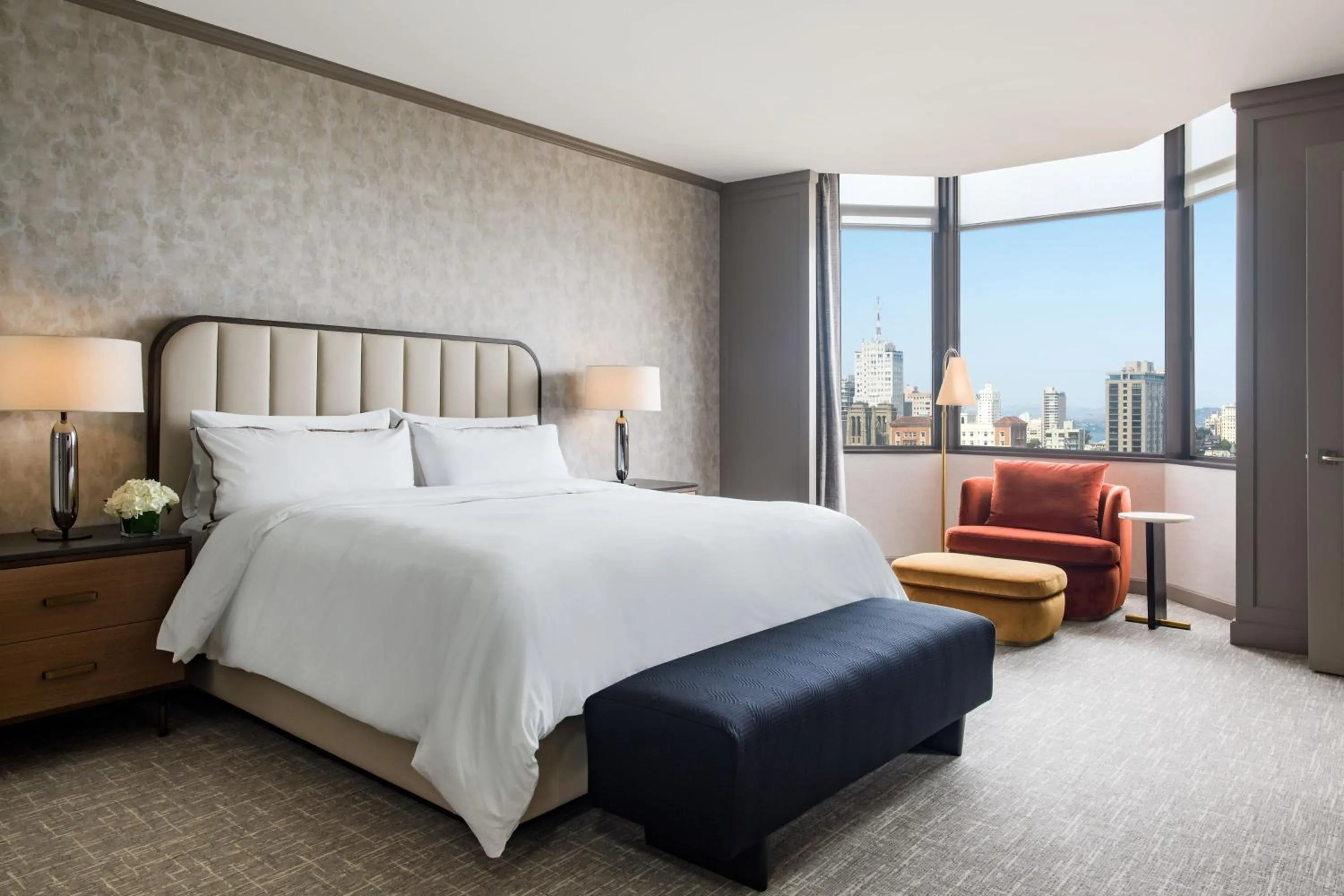 Photo of the whole room, Bed in The Westin St. Francis San Francisco on Union Square