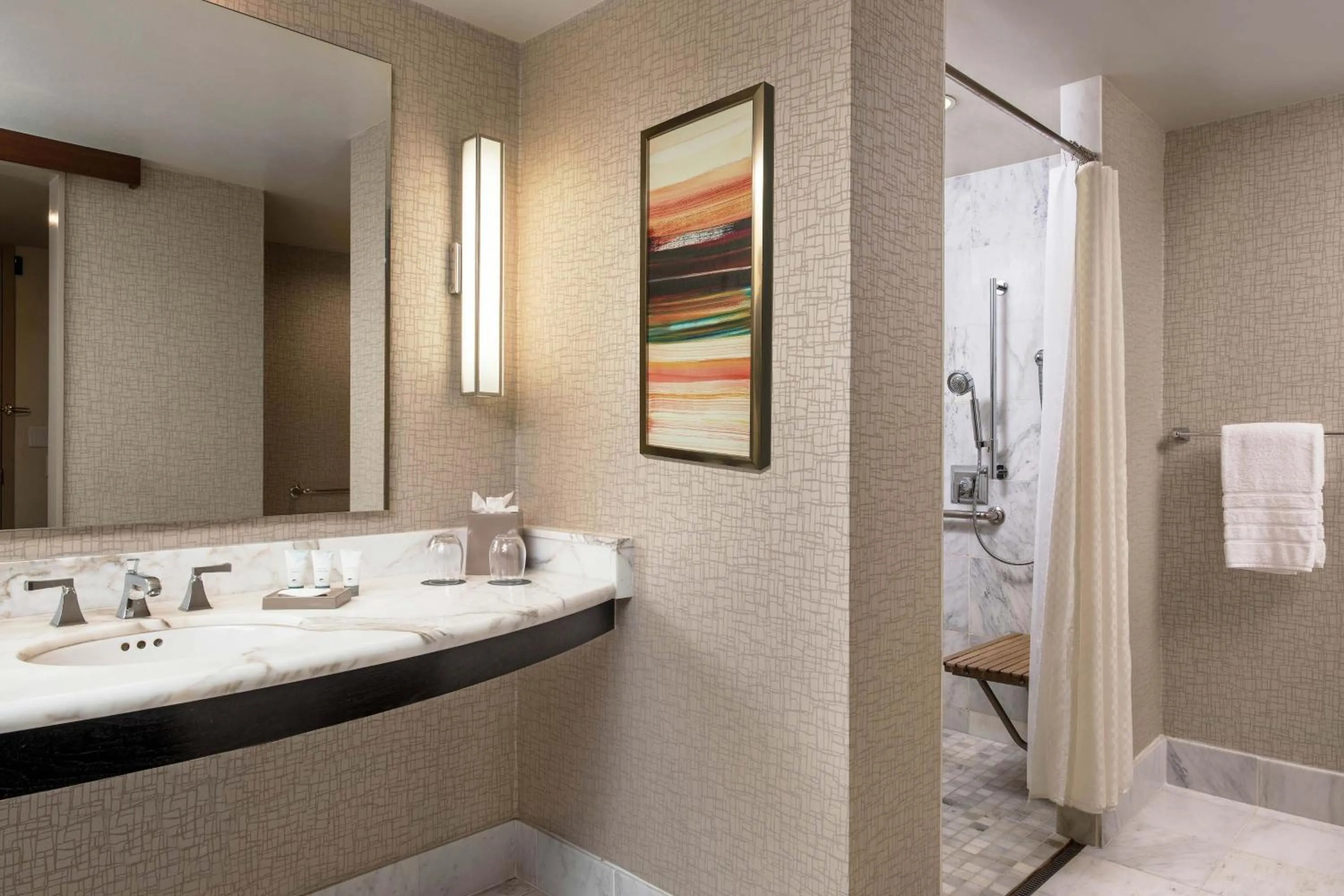 Bathroom in The Westin St. Francis San Francisco on Union Square