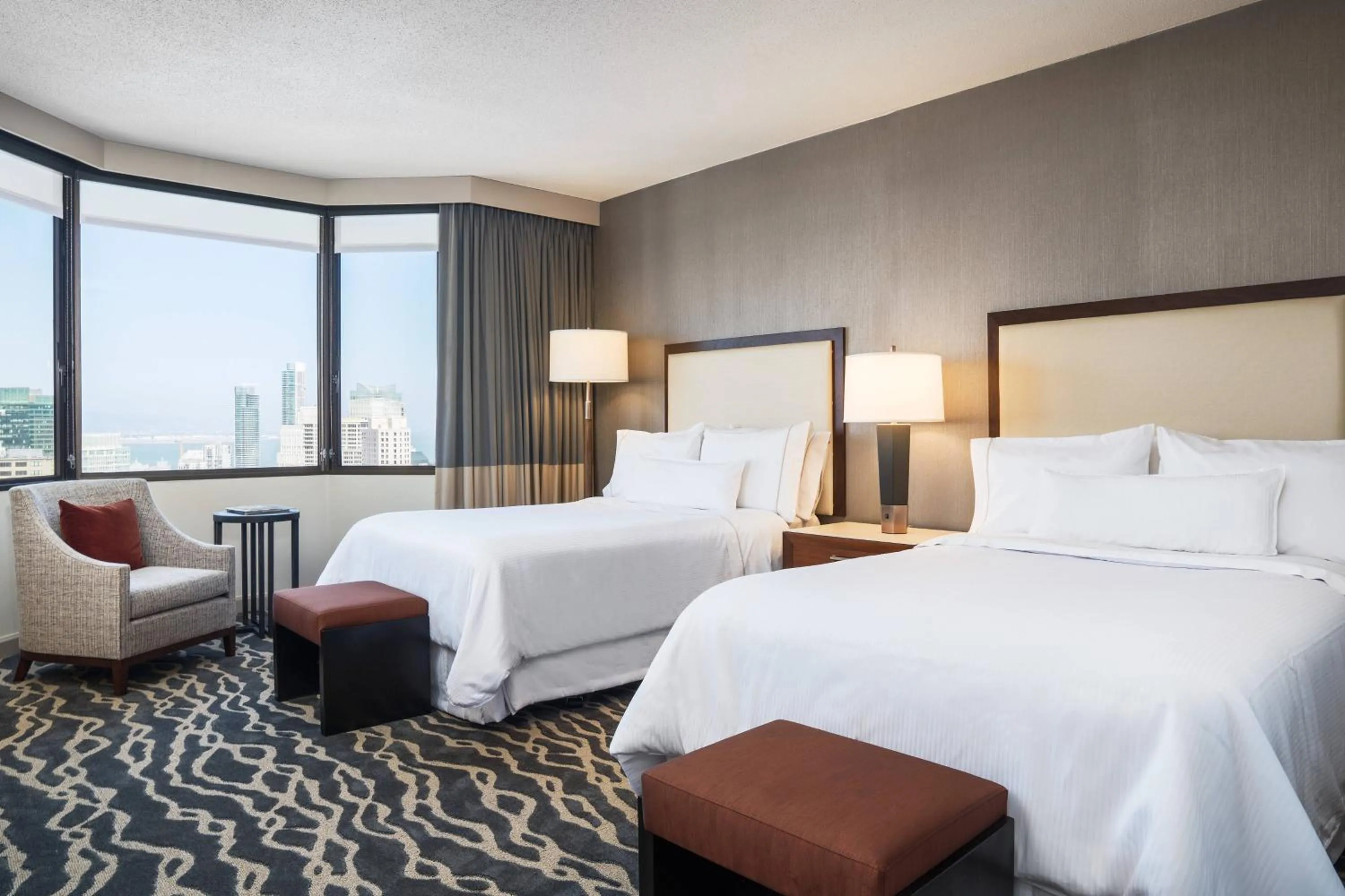 Photo of the whole room, Bed in The Westin St. Francis San Francisco on Union Square