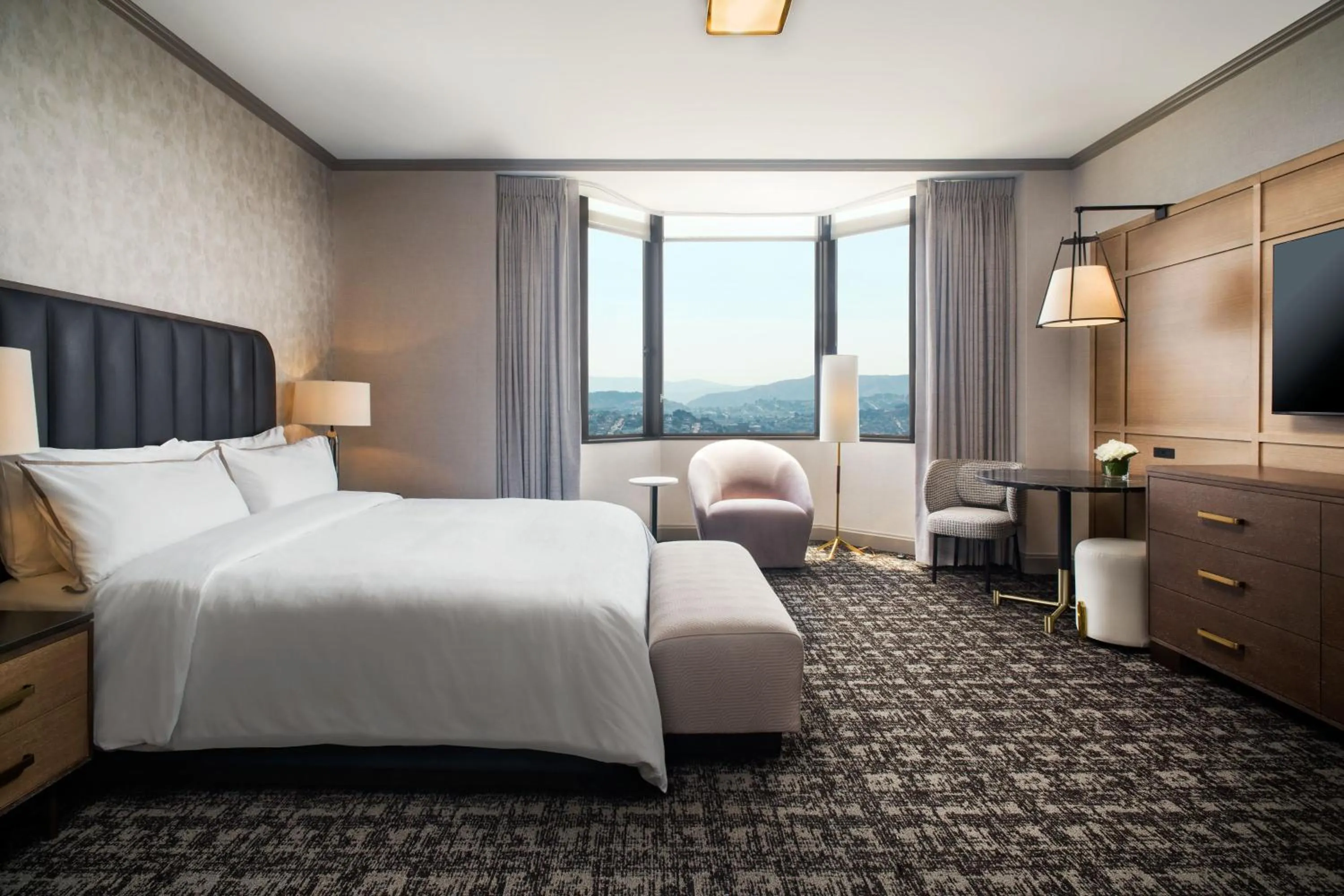 Photo of the whole room, Bed in The Westin St. Francis San Francisco on Union Square
