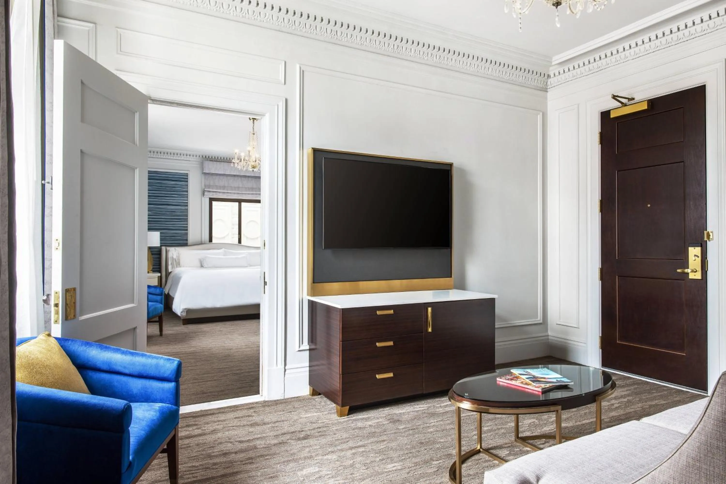 Living room in The Westin St. Francis San Francisco on Union Square