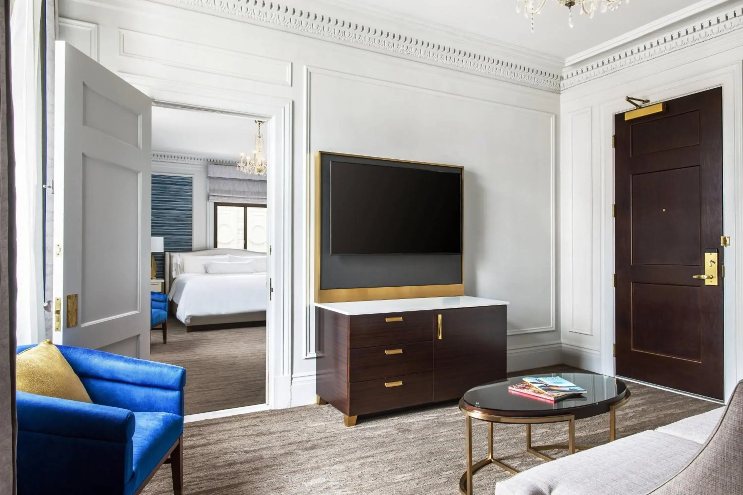 Park View Suite, 1 Bedroom Larger Suite, Landmark in The Westin St. Francis San Francisco on Union Square Park View Suite, 1 Bedroom Larger Suite, Landmark in The Westin St. Francis San Francisco on Union Square