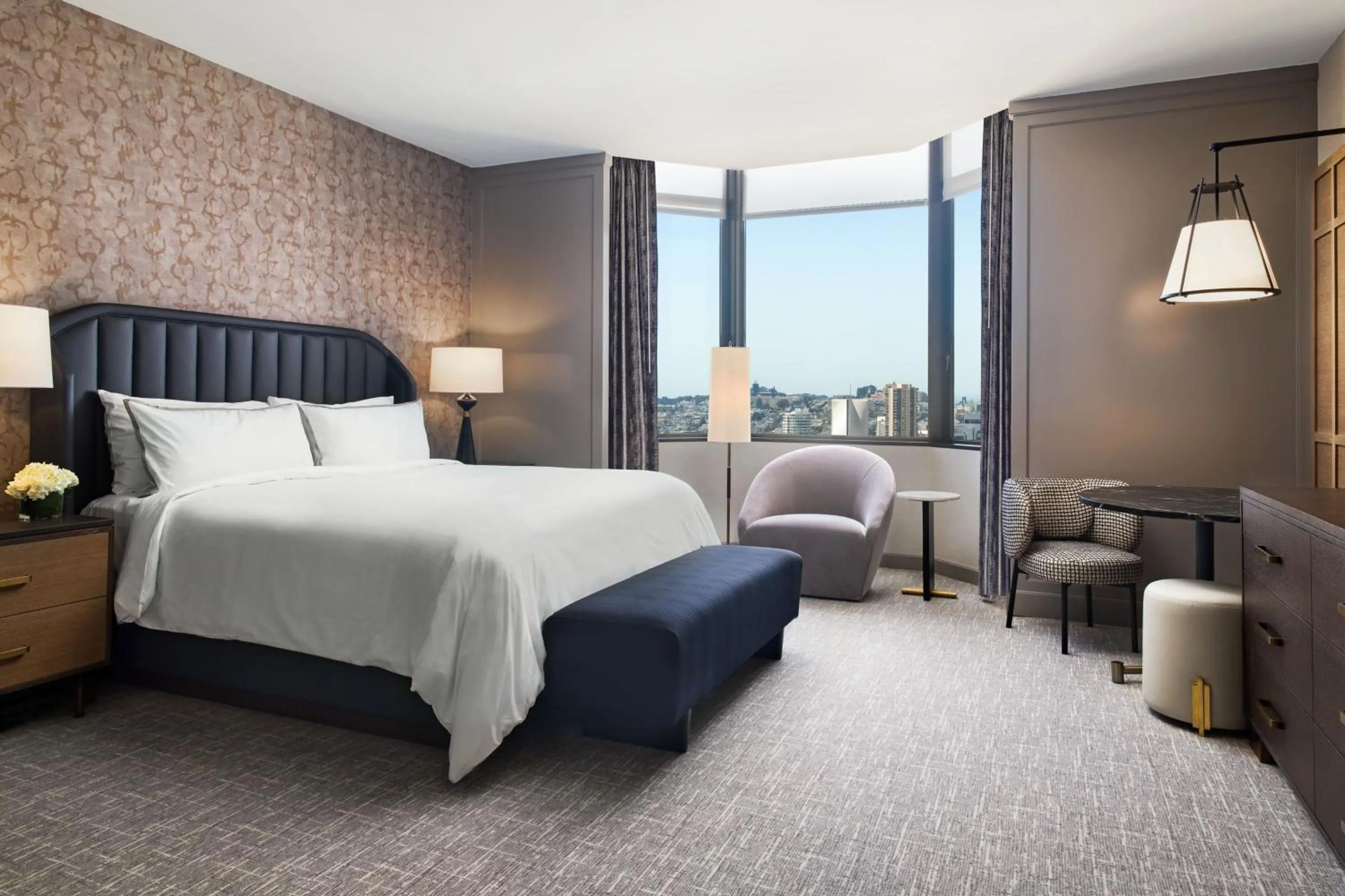 Photo of the whole room, Bed in The Westin St. Francis San Francisco on Union Square